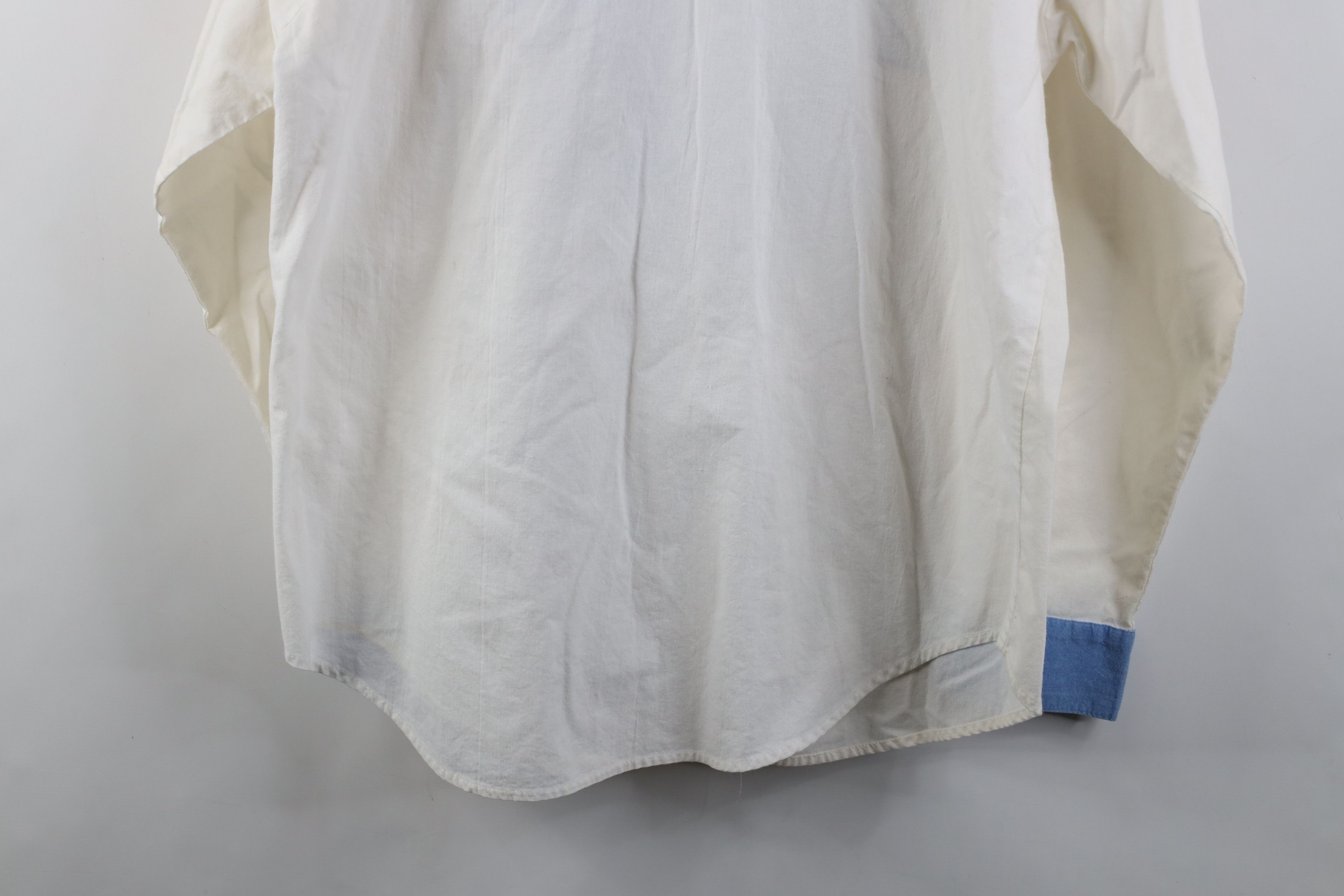 Vintage Vintage 90s Rockabilly Cowboy Rodeo Button Shirt White USA Size US L / EU 52-54 / 3 - 13 Thumbnail