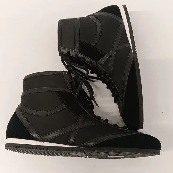 Jimmy Choo Jimmy Choo Kato Black High-Top Sneakers - EU36/US6 Size US 6 / IT 36 - 6 Thumbnail