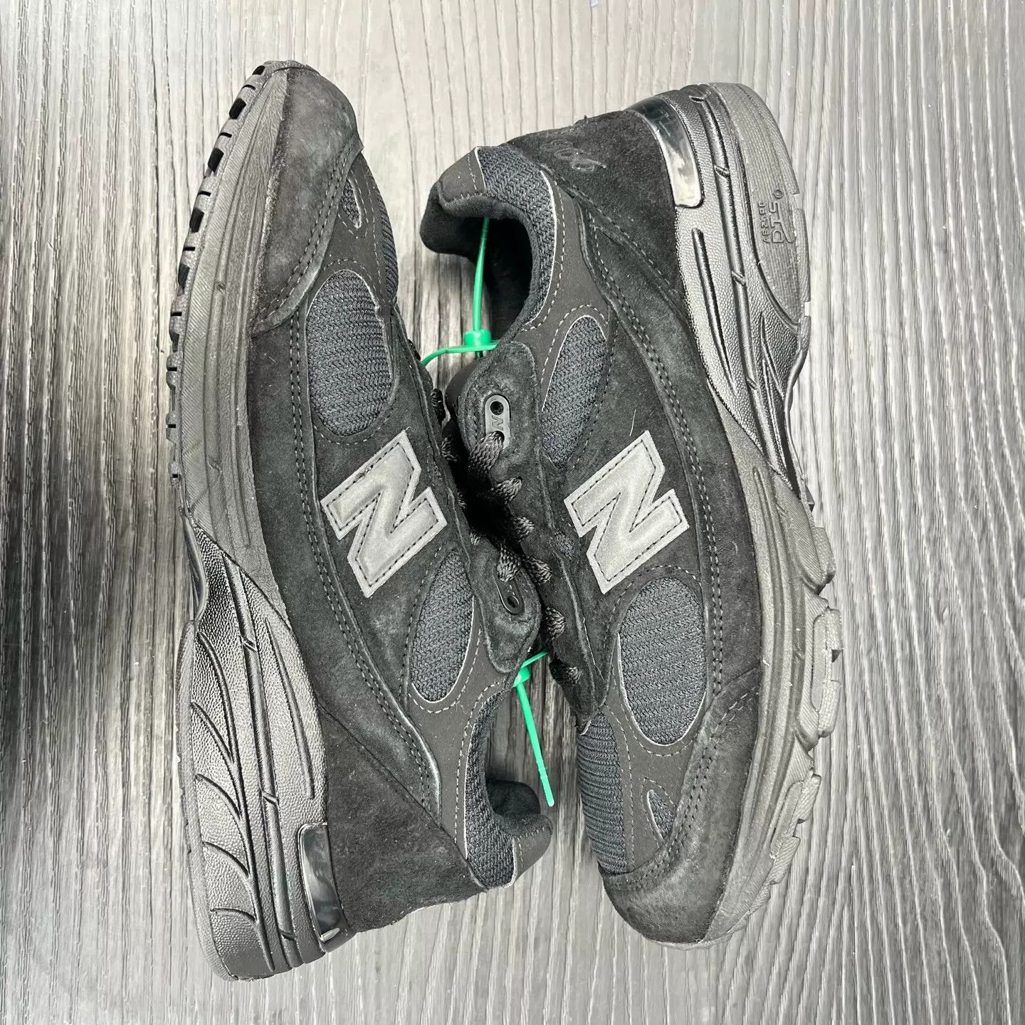 New Balance New Balance 993 US 41.5 Black Mint Size US 8.5 / EU 41-42 - 3 Thumbnail