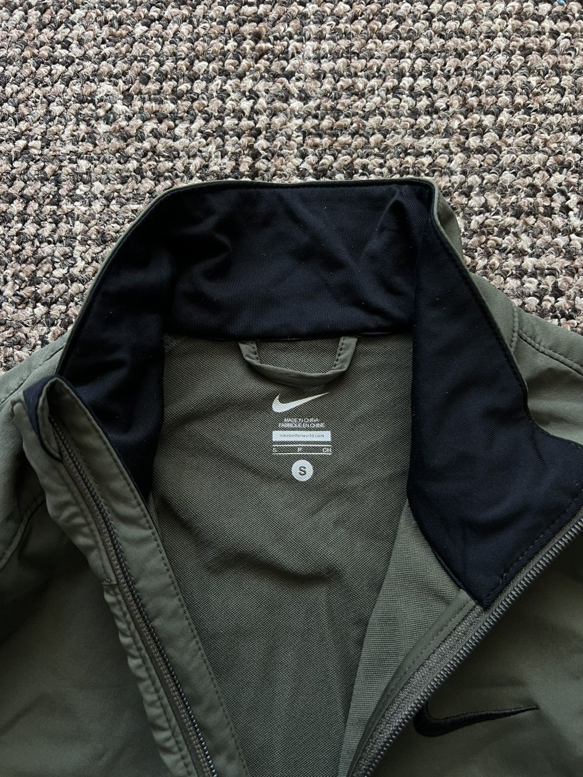 Nike Nike Roger Federer RF 2012 Australian Tennis Jacket Rare Size US S / EU 44-46 / 1 - 8 Thumbnail