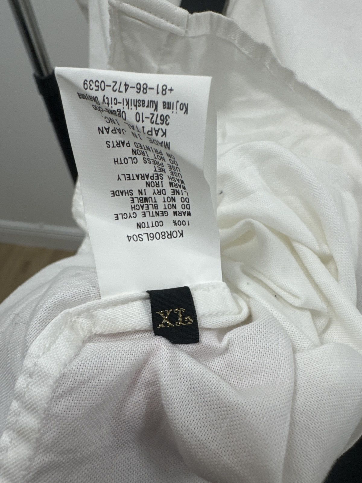Kapital Kapital Kountry Long Sleeve Button Down Size US XL / EU 56 / 4 - 6 Thumbnail