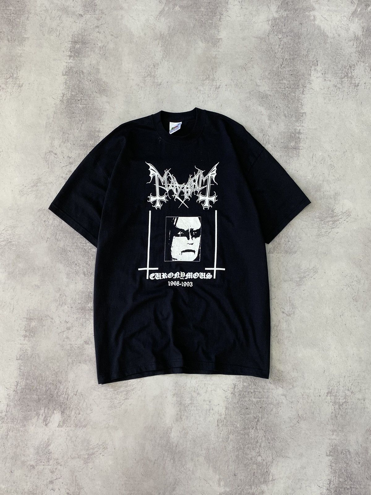 トップス Mayhem 2000 vintage tee euro body 2000 MAYHEM T-SHIRT – JERKS™