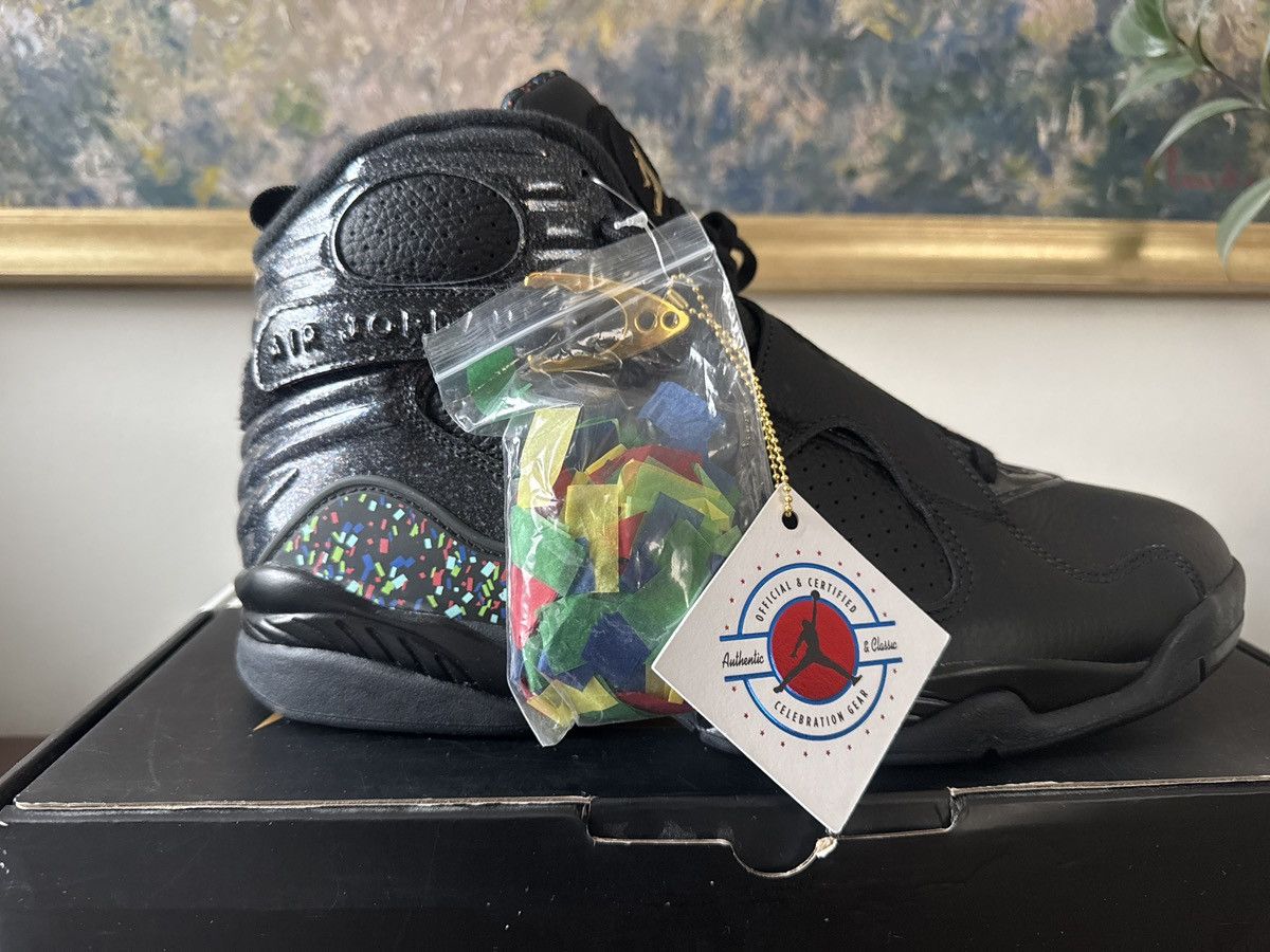 Jordan Brand Jordan Retro 8 "Confetti" Size US 12 / EU 45 - 2 Thumbnail