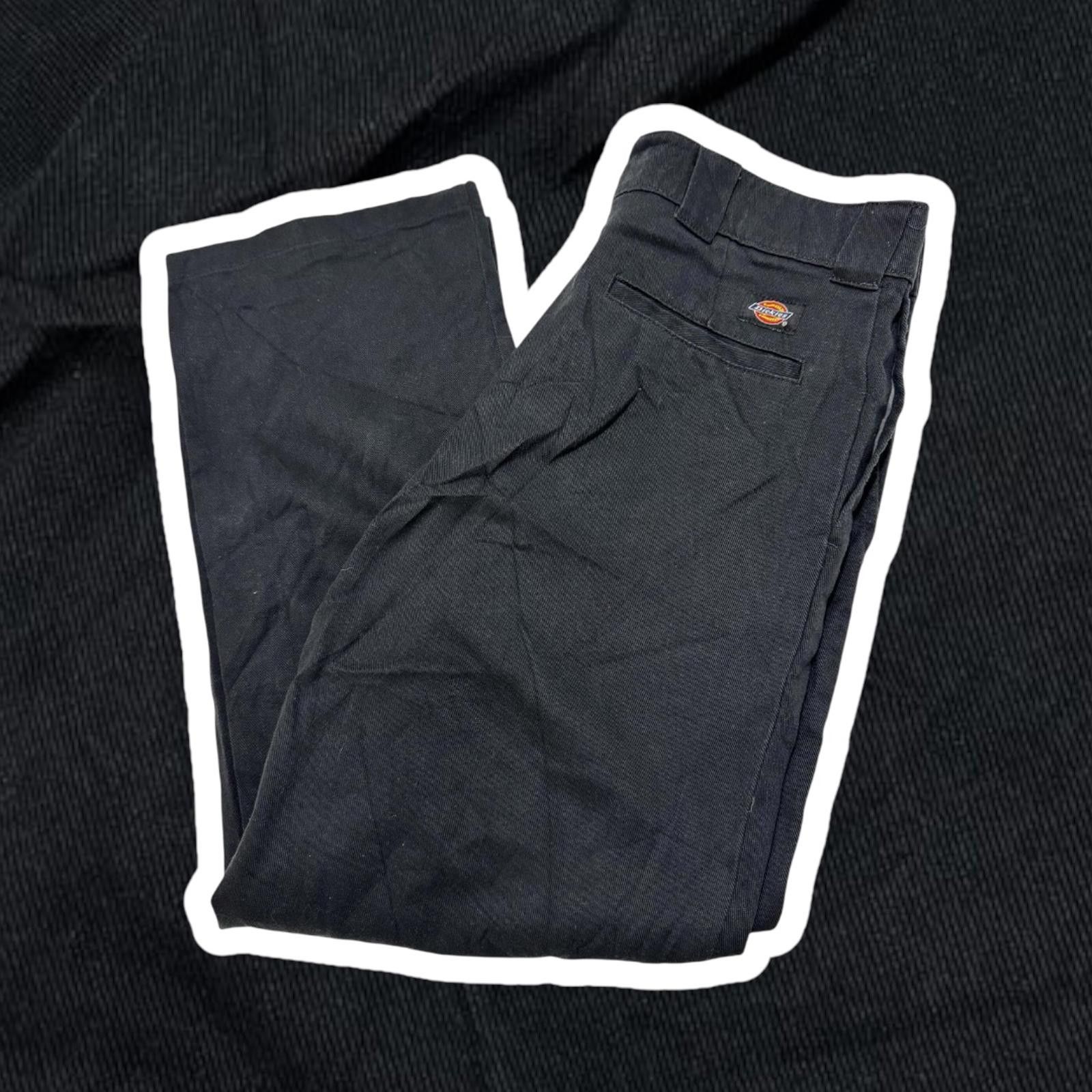 Dickies Dickies Men's Black Casual Pants Size US 34 / EU 50 - 1 Thumbnail