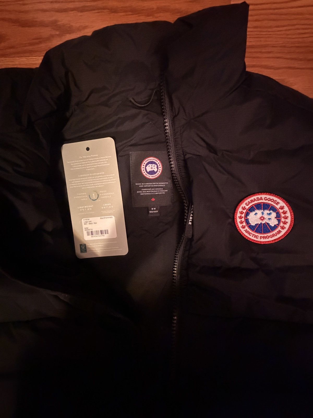 Canada Goose CANADA GOOSE LODGE VEST Size US M / EU 48-50 / 2 - 4 Thumbnail