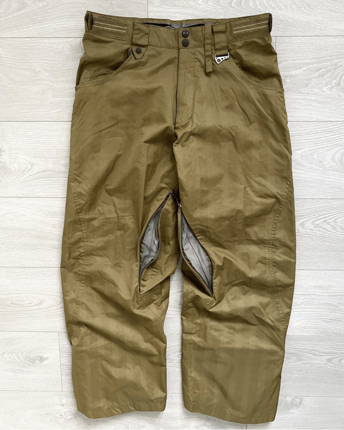 Oakley Vintage Oakley FW2006 Hydro Fuel Baggy Pants Brown Size US 32 / EU 48 - 3 Thumbnail