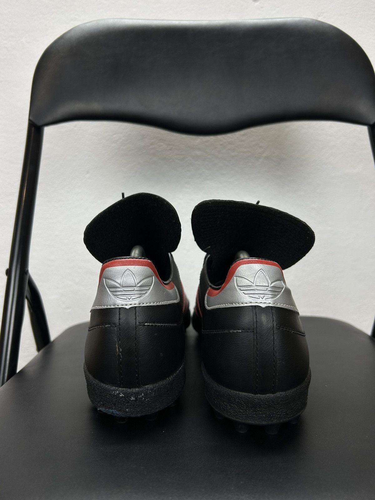 Adidas × Vintage Adidas Bamba Vintage 80s Soccer football sneakers size 9,5 Size US 10.5 / EU 43-44 - 3 Thumbnail