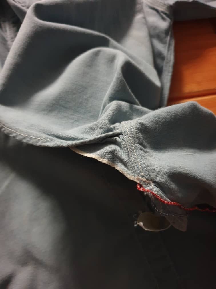 Japanese Brand 💥HOMESTEAD & CO By Journal Standard Selvedge Chambray Shirt Size US M / EU 48-50 / 2 - 5 Thumbnail