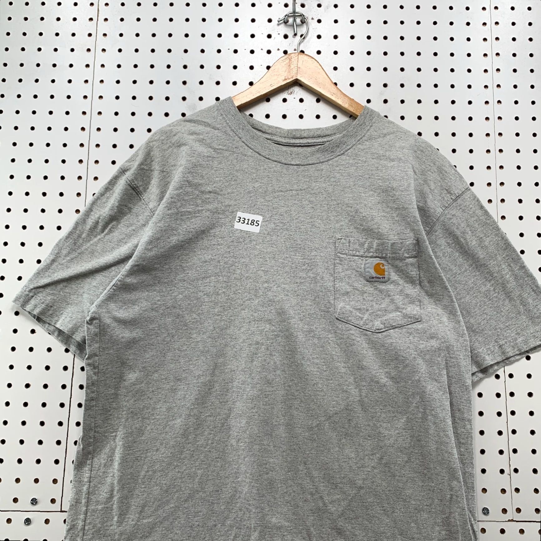 Carhartt Carhartt Pocket Workwear Shirt Gray Mens Large Short Sleeve Shirt Mens Large Gray Pocket Workwear Shirt 90s? Size US L / EU 52-54 / 3 - 2 Thumbnail