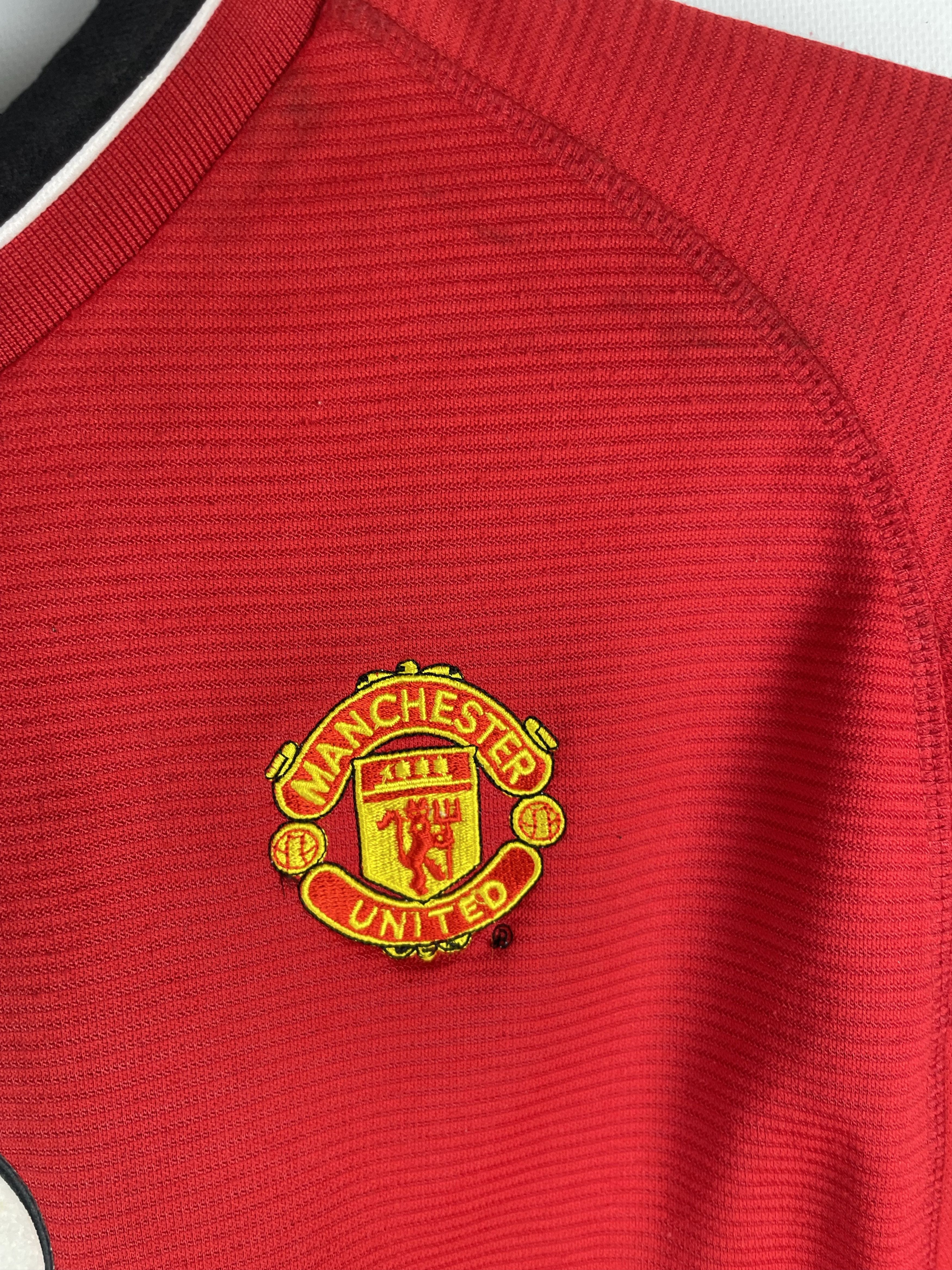 Umbro Umbro Manchester United 2000/2001 Home Kit Soccer Jersey Size US L / EU 52-54 / 3 - 9 Thumbnail