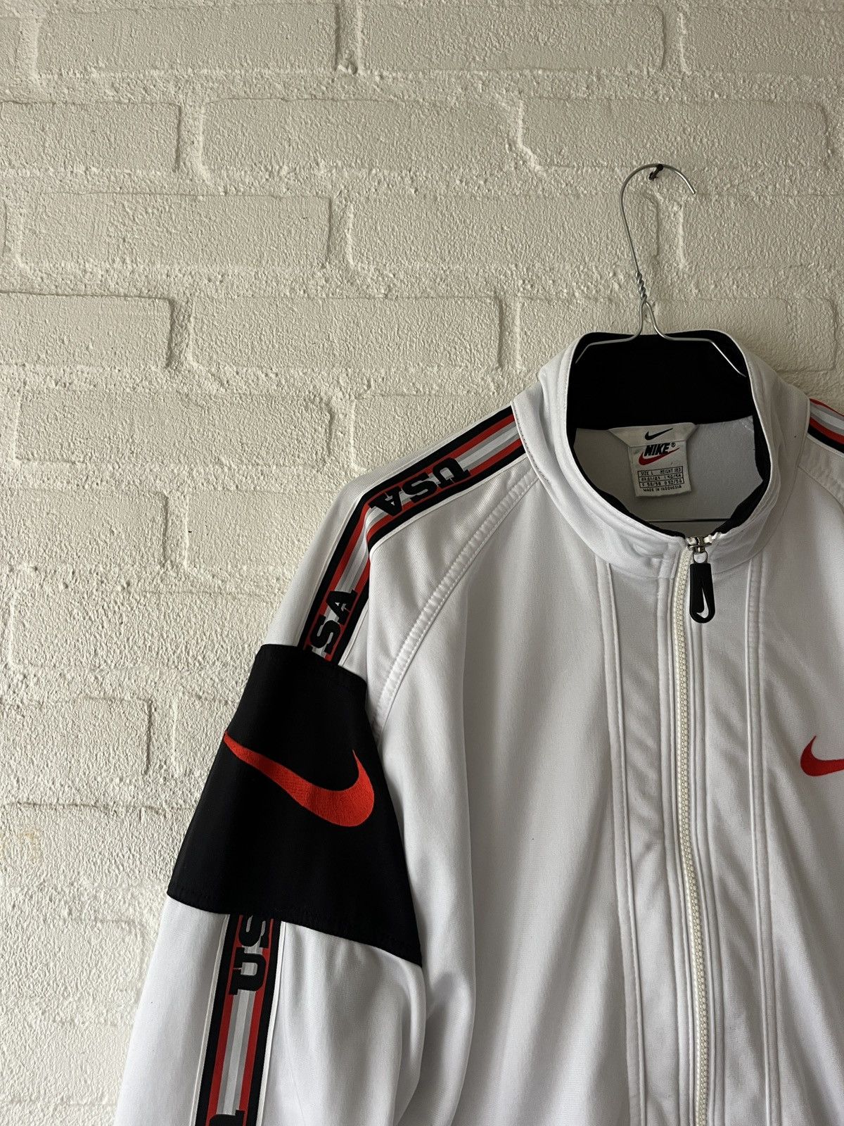 Nike Nike vintage track zip-hoodie y2k Size US L / EU 52-54 / 3 - 2 Thumbnail