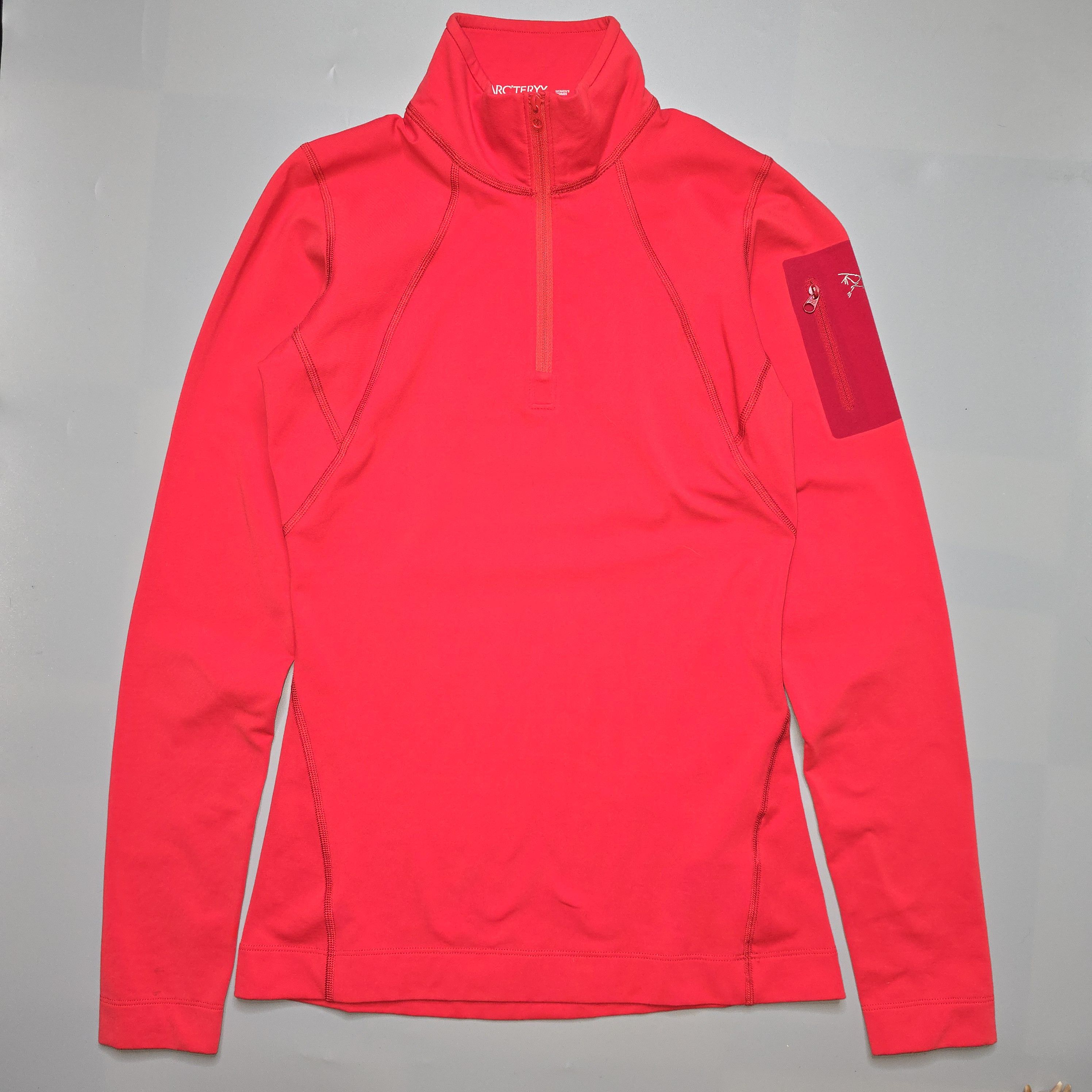 Arc'teryx Arc'teryx - Rho LT Zip Neck Base Layer Size XS / US 0-2 / IT 36-38 - 1 Thumbnail