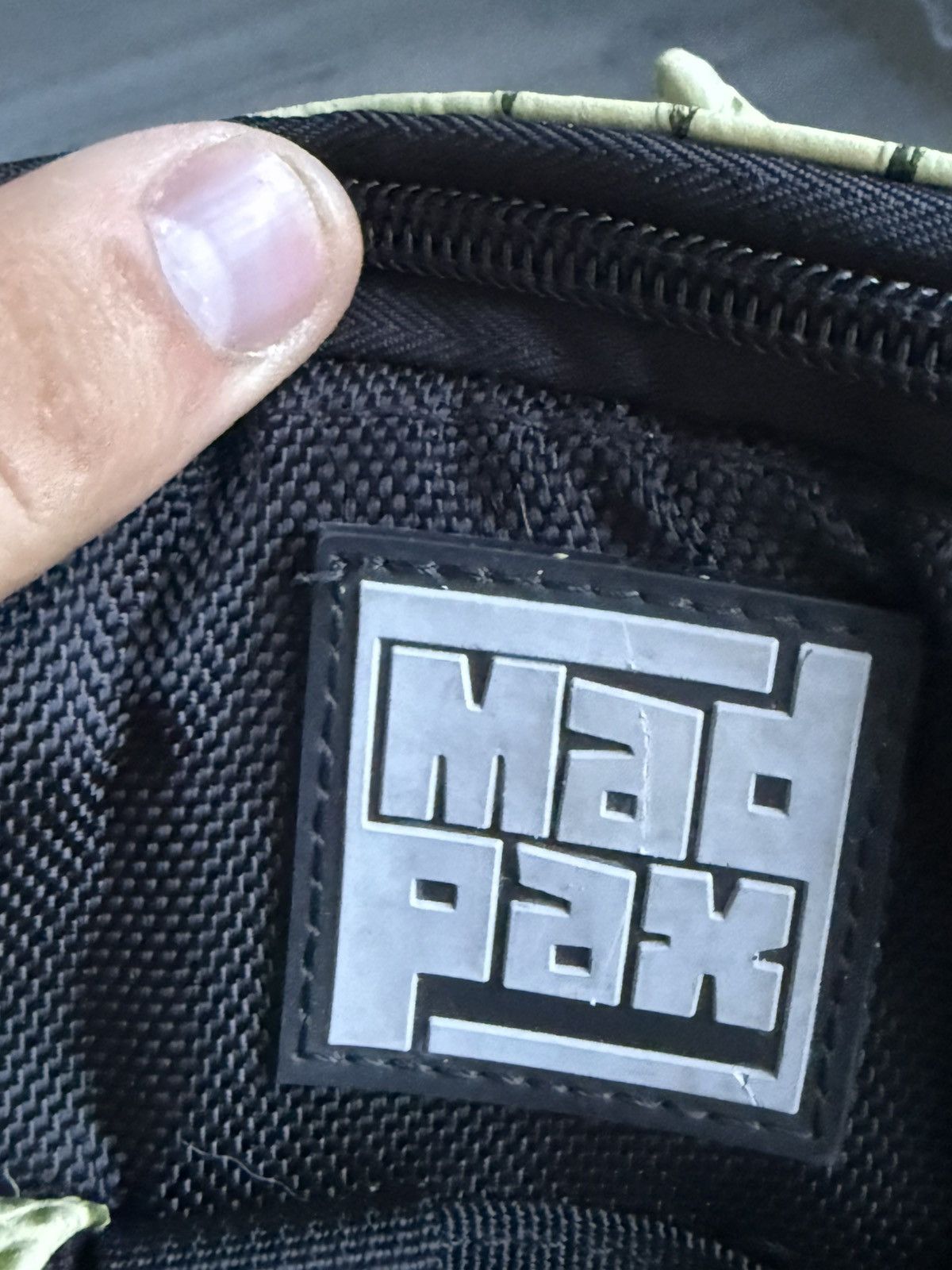 Hypebeast Mad Pax dragon spike backpack Size 34 - 10 Thumbnail