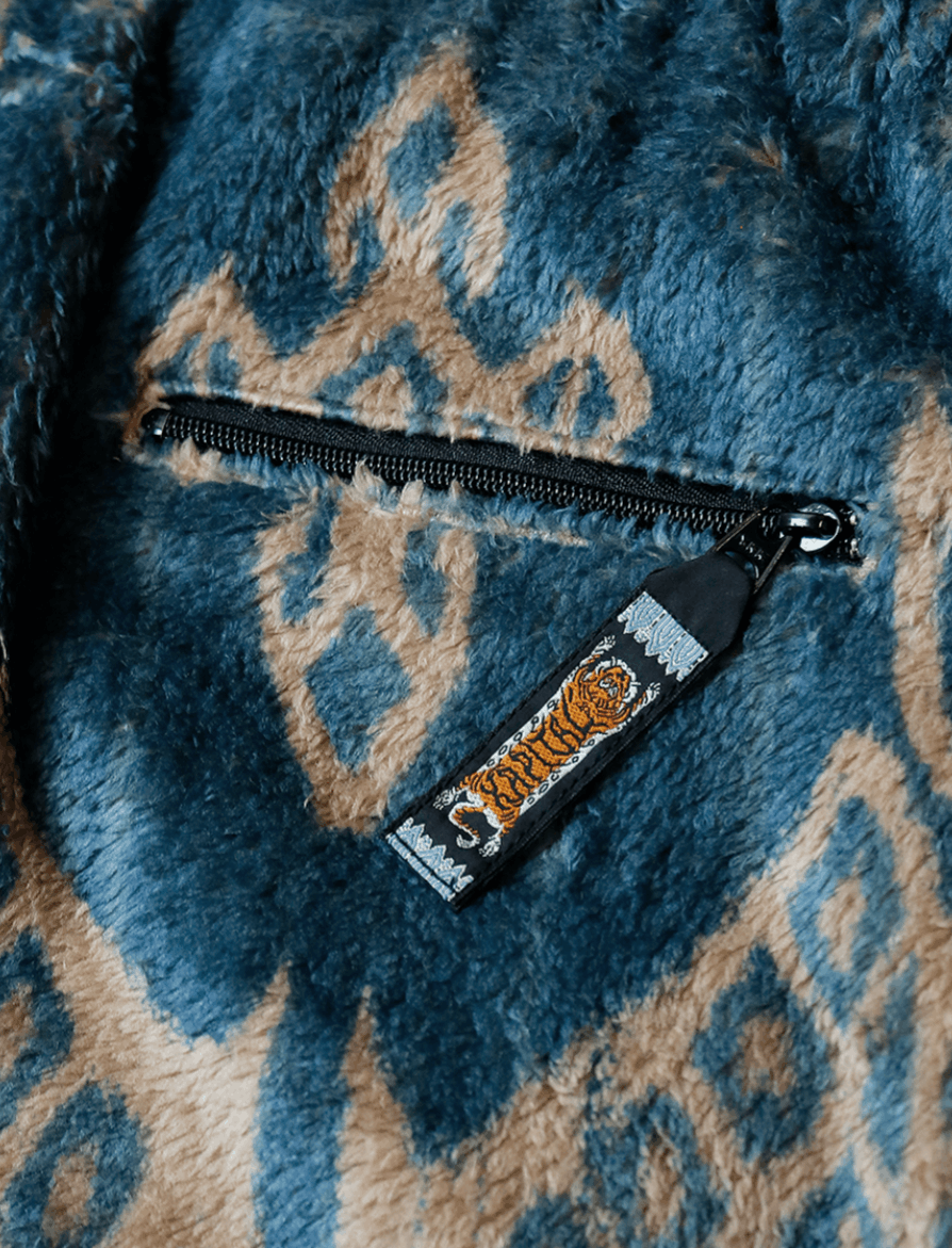 Kapital Kapital Javanese Pattern Fleece Pants Size US 30 / EU 46 - 9 Thumbnail