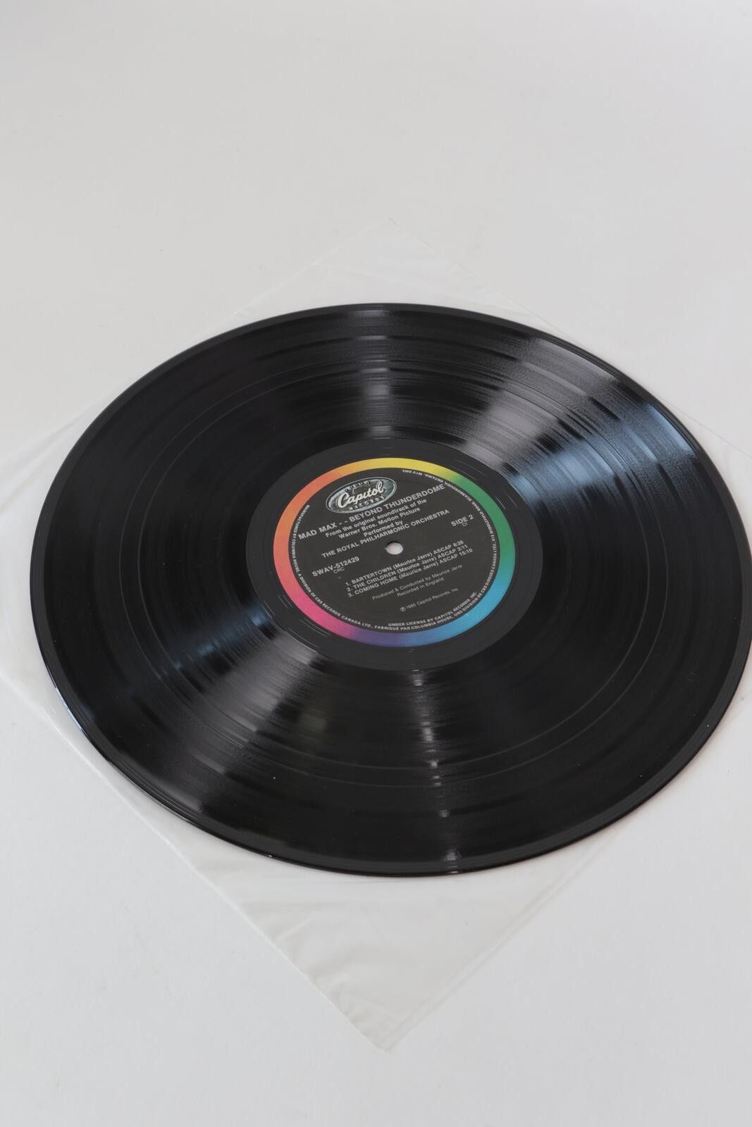 Other 85' Mad Max Beyond Thunderdome - Soundtrack Vinyl Size ONE SIZE - 5 Thumbnail