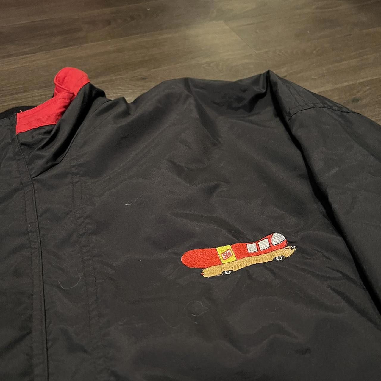 Designer Vintage Oscar Mayer Wiener Wienermobile Jacket Size ONE SIZE - 1 Thumbnail