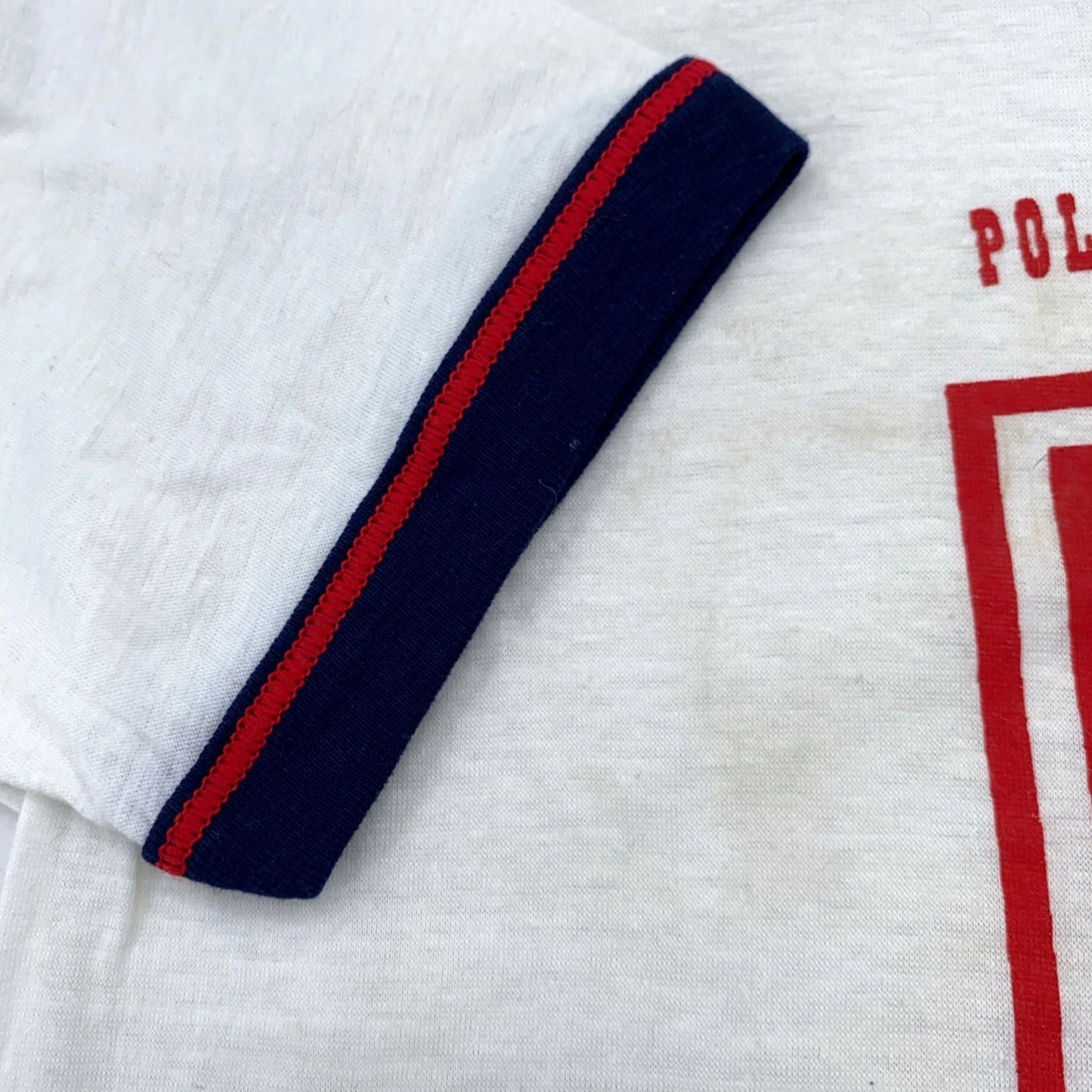 Vintage VINTAGE 90s POLISH HERITAGE FESTIVAL ARTS CENTER HOMDEL NJ T-Shirt XS/SMALL Mens Shirt XS White 80s 90s Size US XS / EU 42 / 0 - 3 Thumbnail