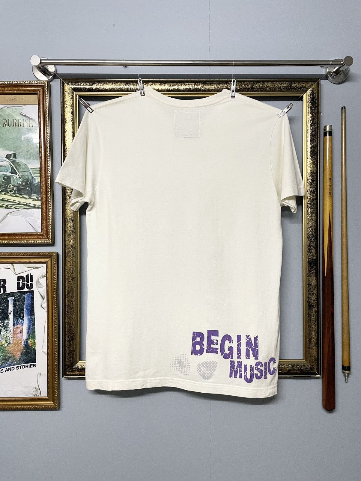 Hysteric Glamour Vintage Japan Designer Strange Heaven Begin Music Big Print Size US M / EU 48-50 / 2 - 7 Thumbnail