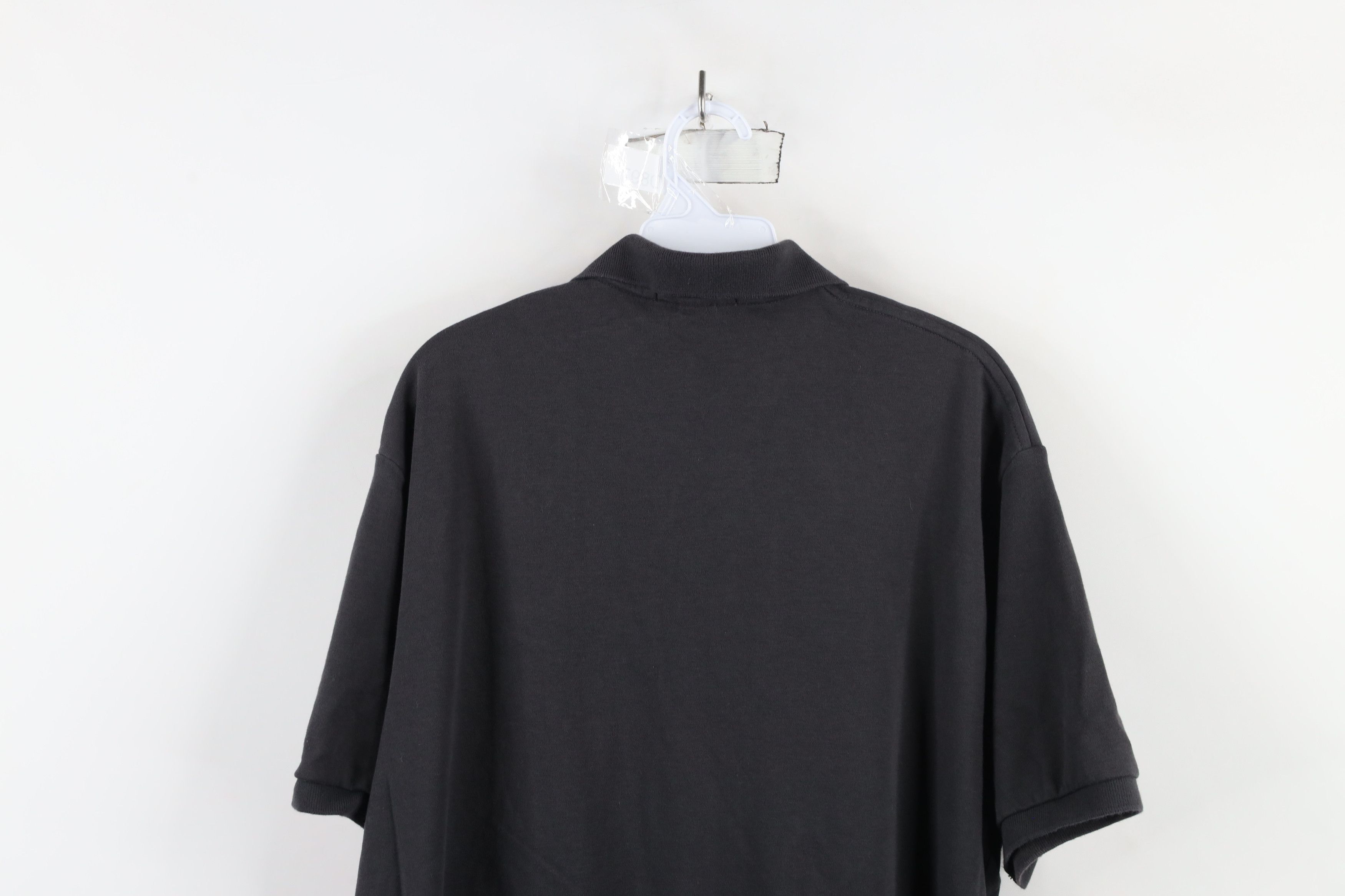 Ralph Lauren × Vintage Vintage 90s Ralph Lauren Soft Cotton Touch Polo Shirt Gray Size US L / EU 52-54 / 3 - 12 Thumbnail