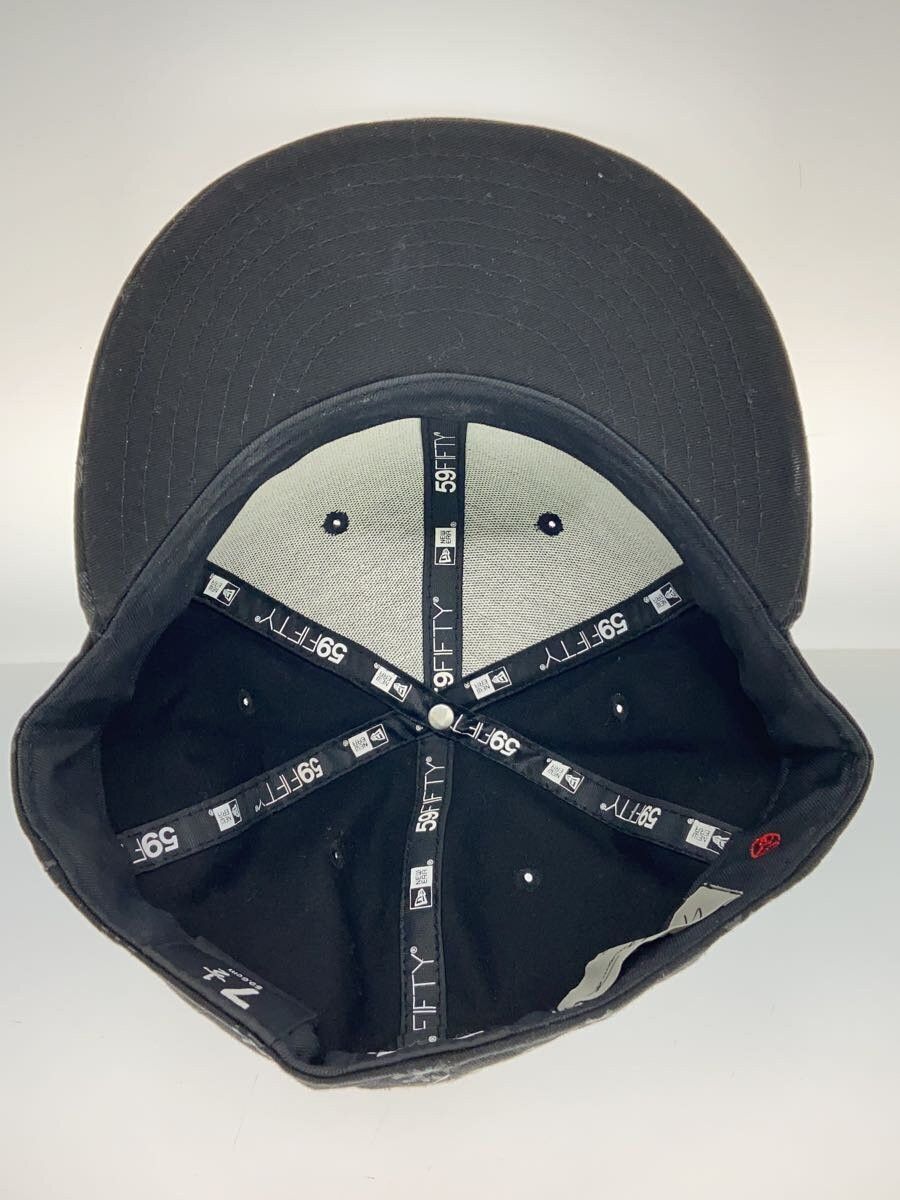 Yohji Yamamoto NEW ERA × YOHJI YAMAMOTO Cap/7 1/2 Size ONE SIZE - 4 Thumbnail