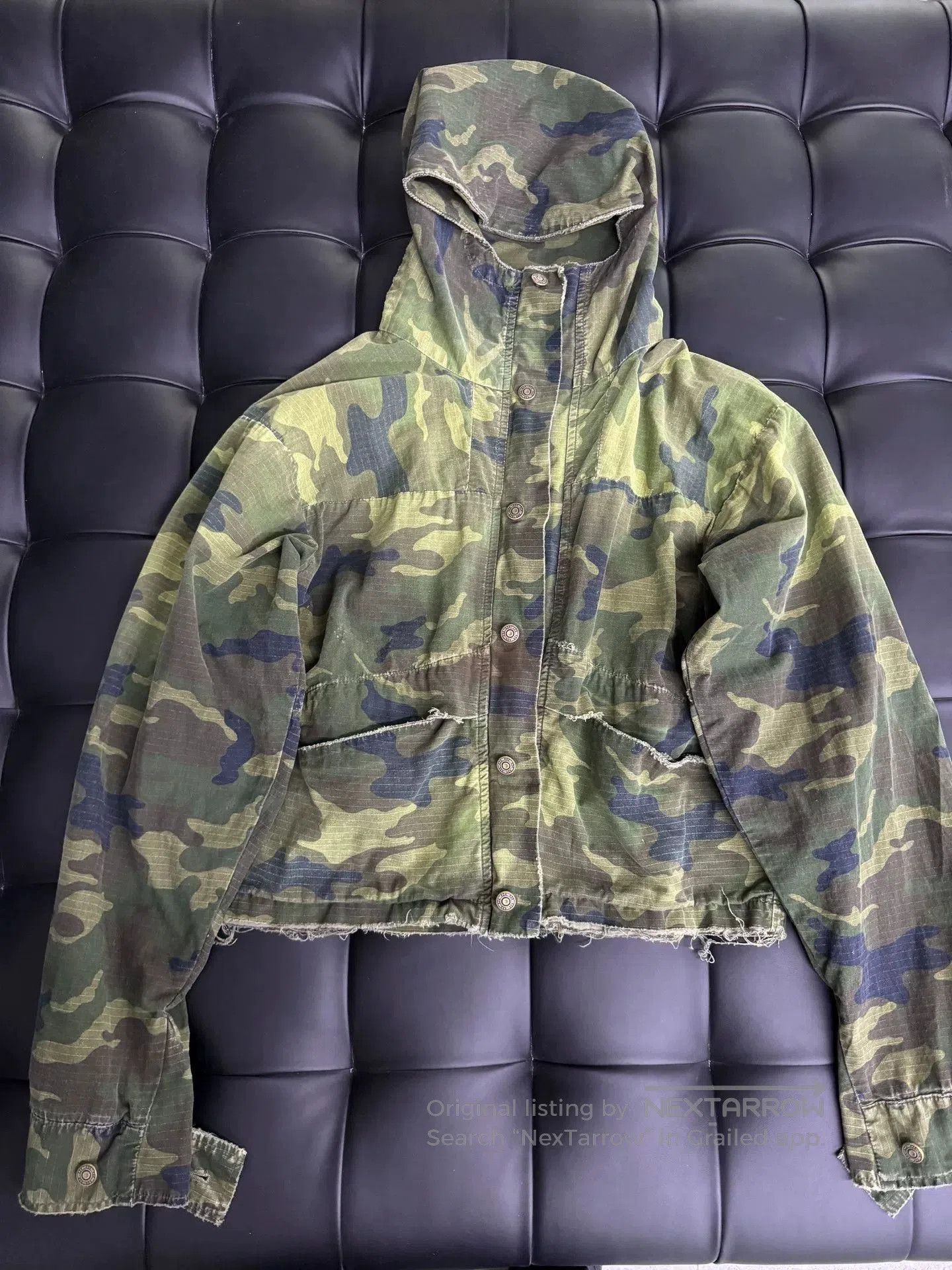 424inc Camouflage Hoodie Jacket.
