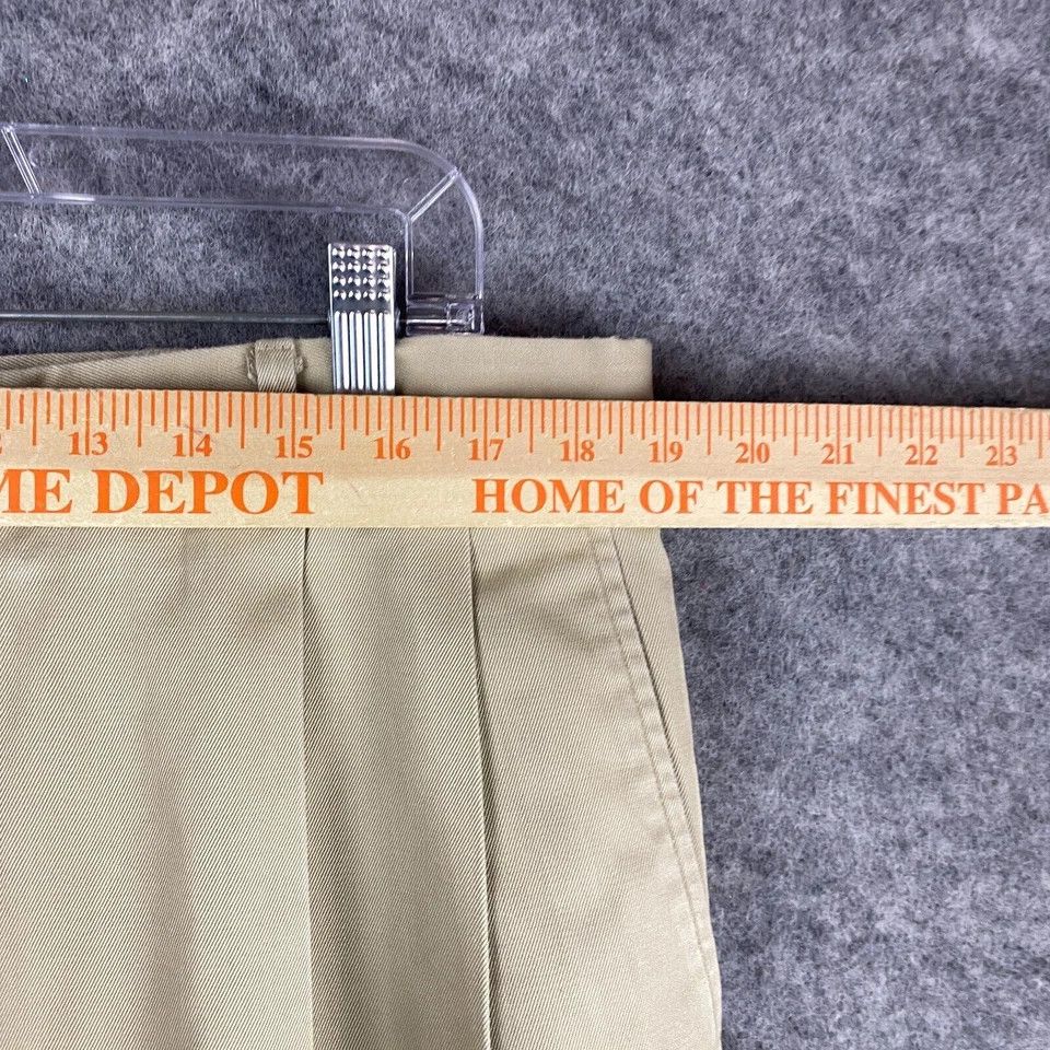 Lands' End Lands' End Slacks Chino Pants Size 38 Men's Hook & Eye Size US 38 / EU 54 - 6 Thumbnail