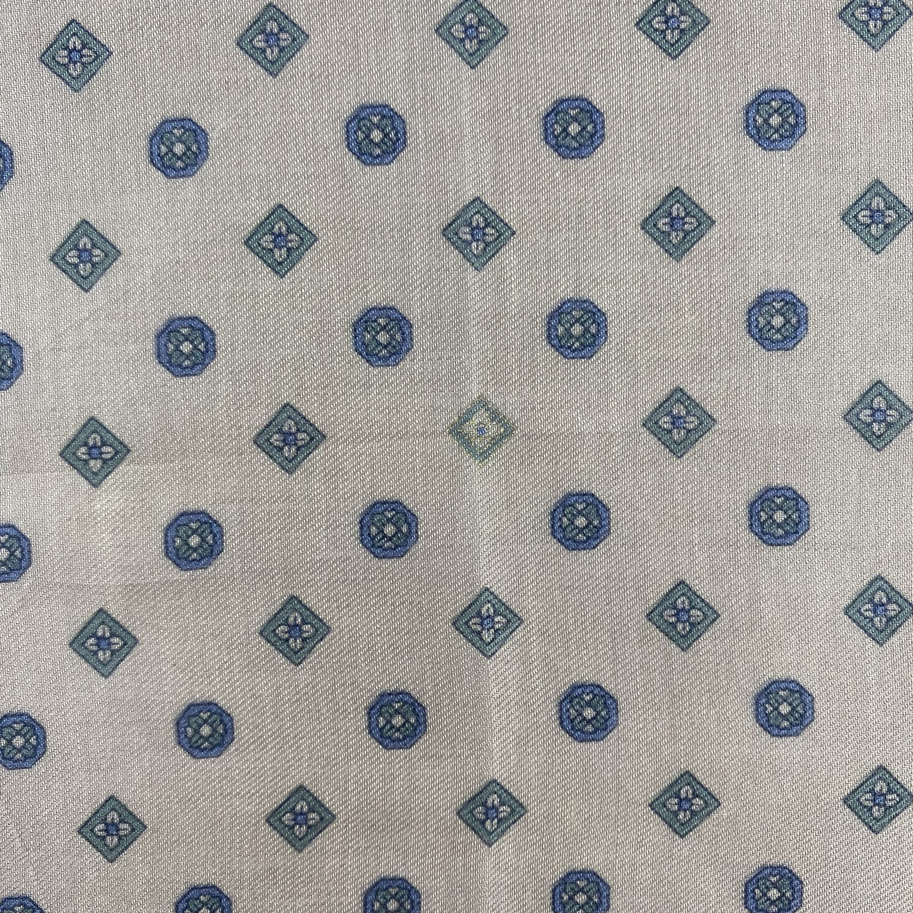 Aquascutum × Vintage Aquascutum Handkerchief / Neckerchief / Bandana-P1395 Size ONE SIZE - 4 Thumbnail