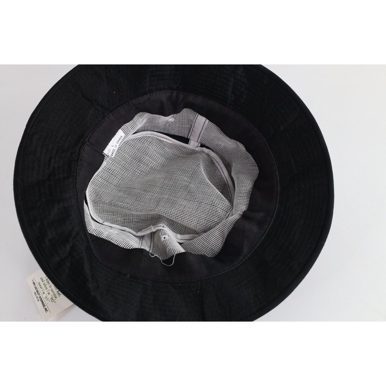 Vintage Deadstock Vintage 80s Laid Back Old Timer Old Age Combat Hat Size ONE SIZE - 8 Thumbnail