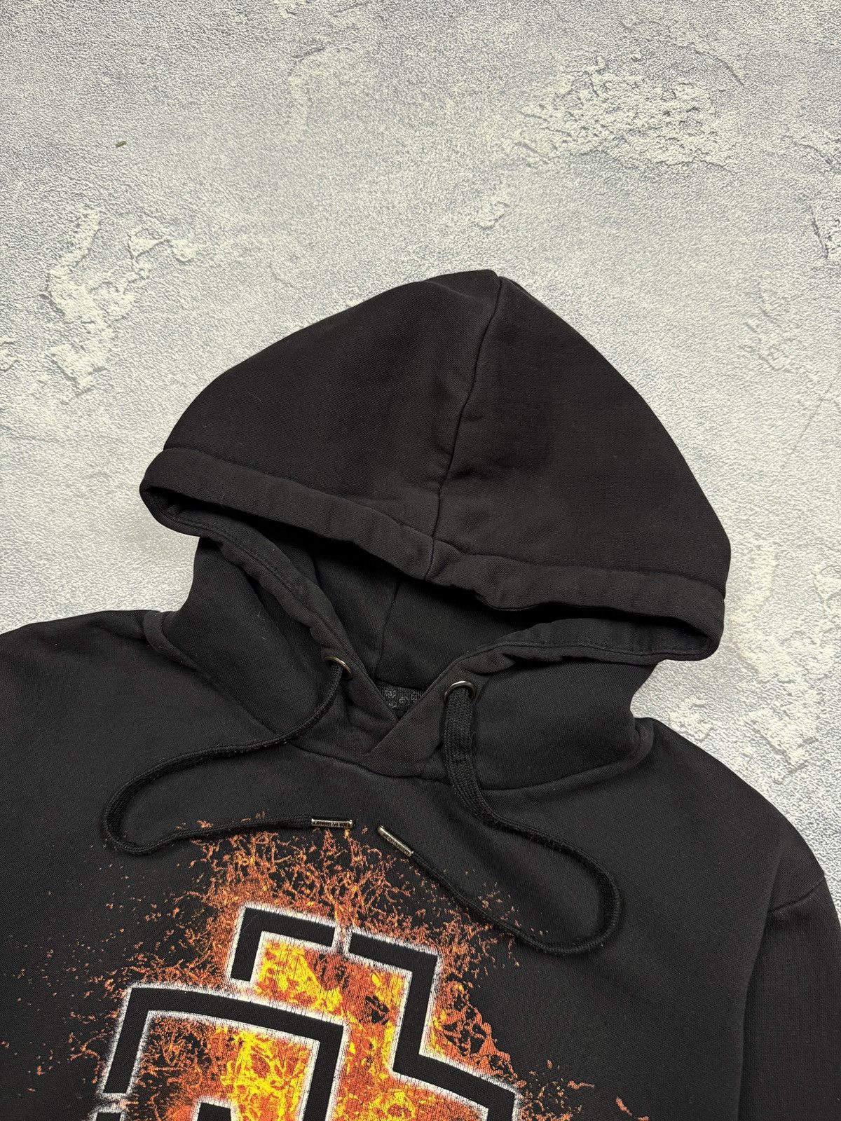 Band Tees Vintage Rammstein Hoodie Size US L / EU 52-54 / 3 - 8 Thumbnail
