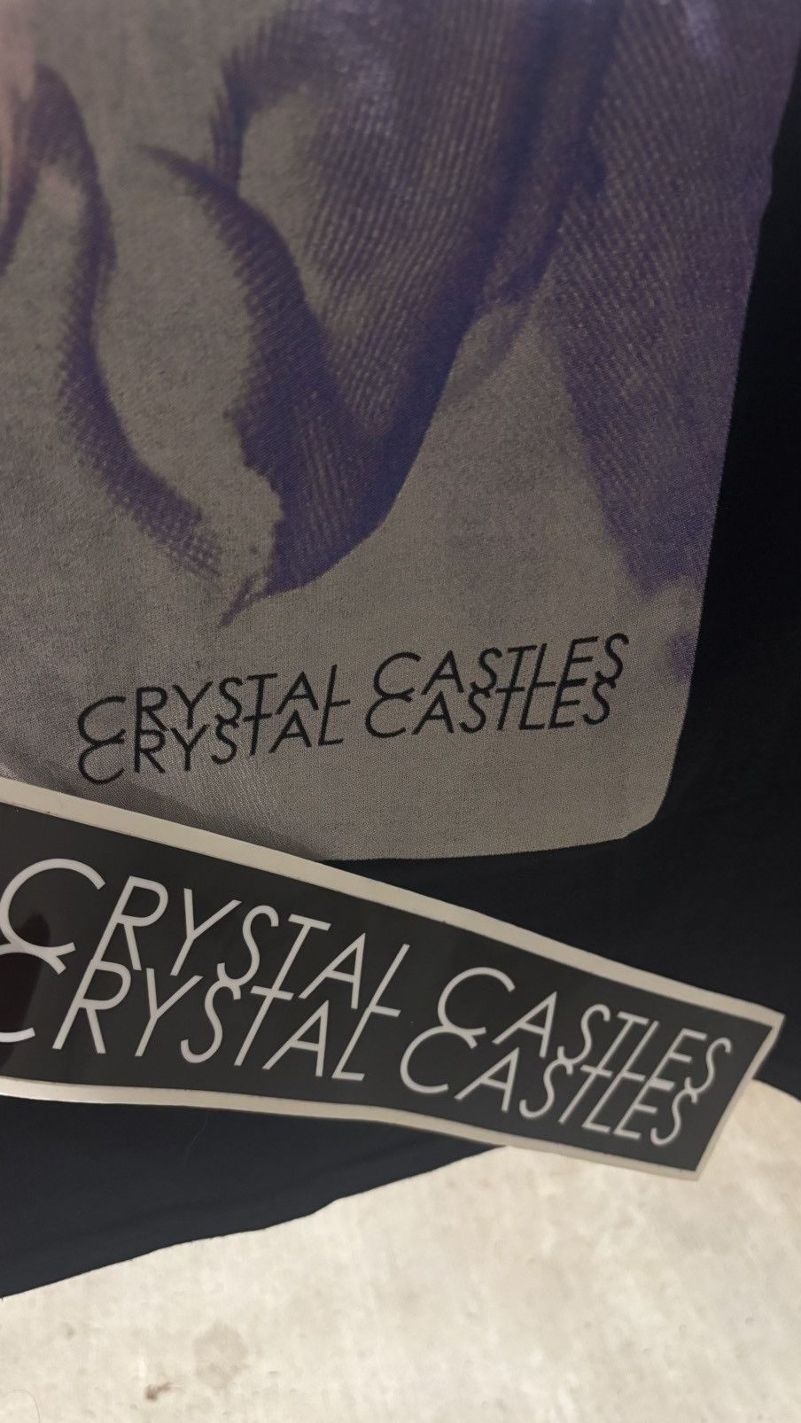 Band Tees Crystal Castles Edith Tee Size US S / EU 44-46 / 1 - 12 Thumbnail