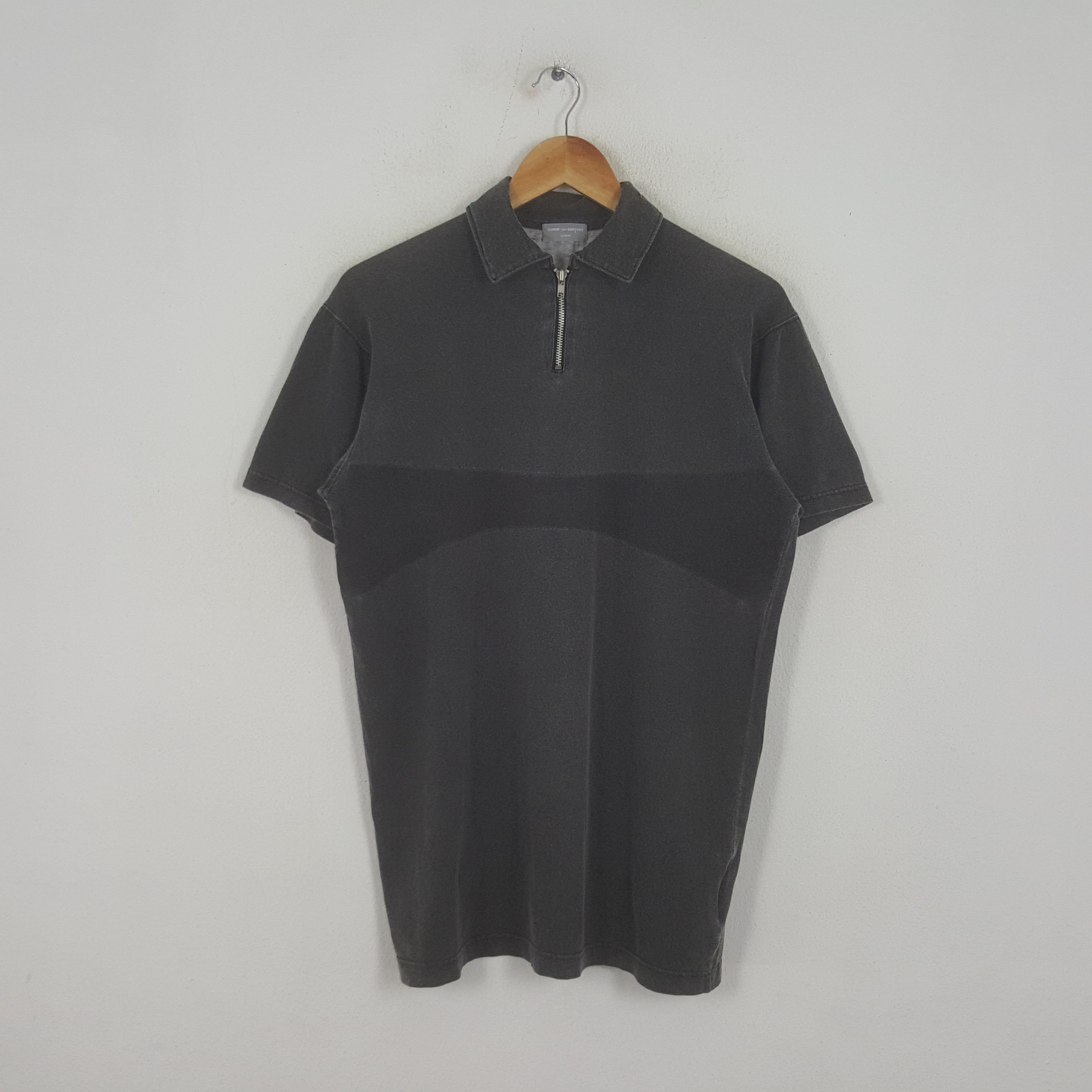 Vintage Comme des Garcons Homme Japanese Brand Polos