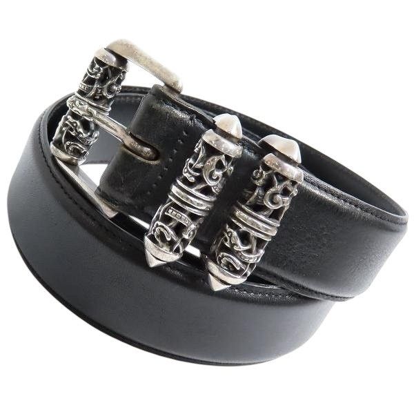 Chrome Hearts Chrome Hearts Celtic Roller Belt Size 32 - 1 Thumbnail
