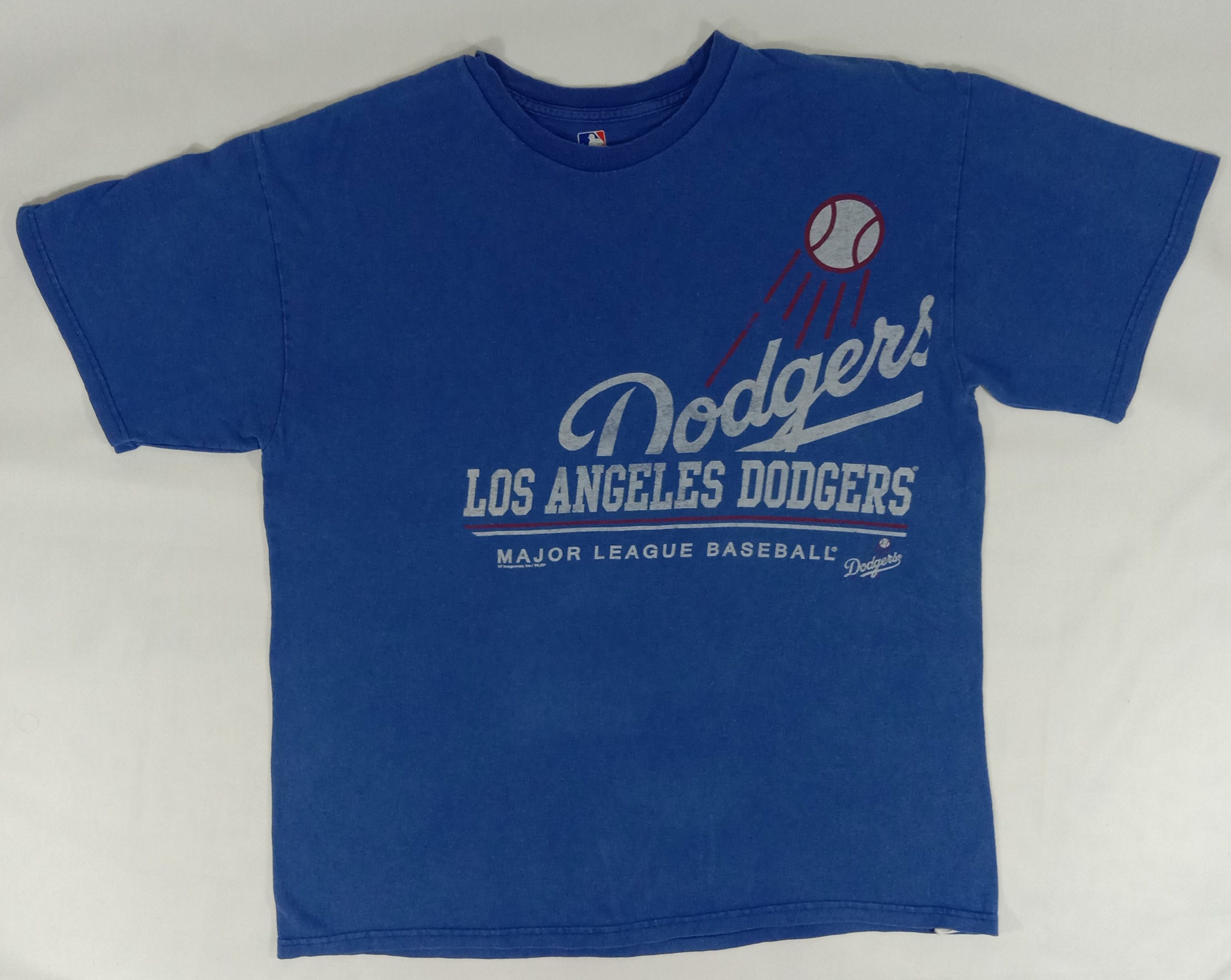MLB Vintage MLB Los Angeles Dodgers T-Shirt Size US XL / EU 56 / 4 - 1 Thumbnail