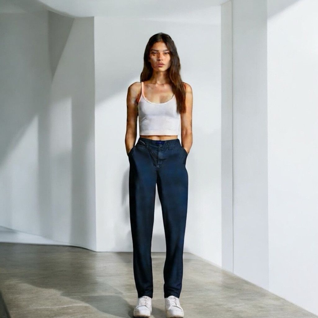 Outerknown NEW Outerknown Blue Relaxed Straight Chino Pants Size 8 Size 30" / US 8 / IT 44 - 1 Thumbnail