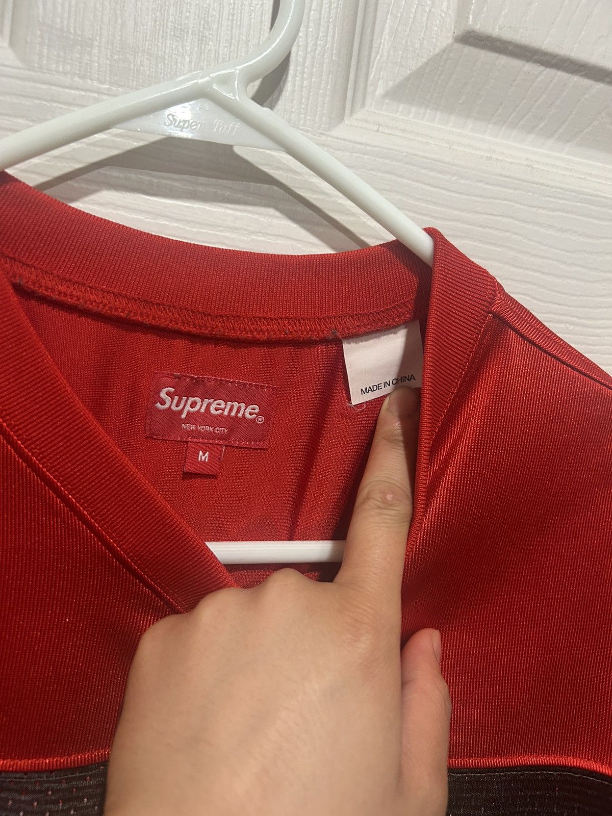 Supreme Supreme Gummo Football Jersey Size US M / EU 48-50 / 2 - 4 Thumbnail