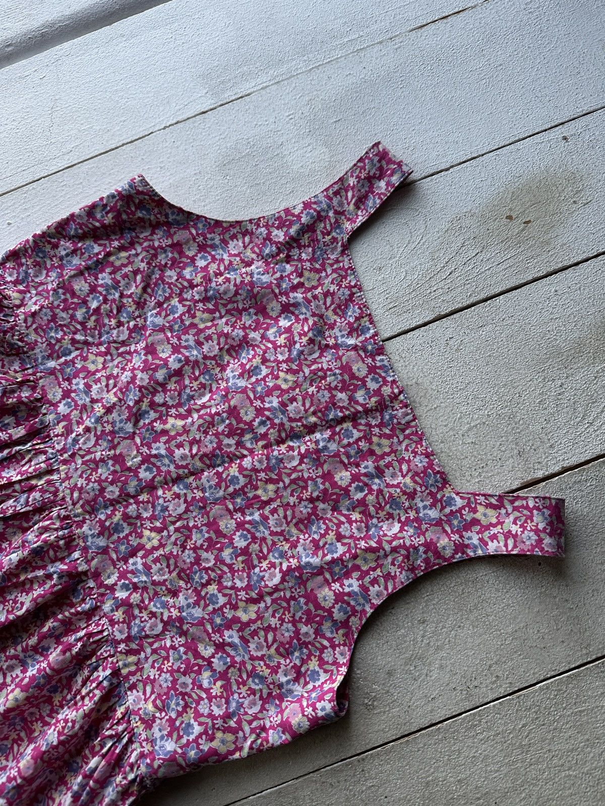 Laura Ashley VNTG LAURA ASHLEY 🚨 PINK DRESS LUXURY OLD MONEY WOMEN Size S / US 4 / IT 40 - 12 Thumbnail