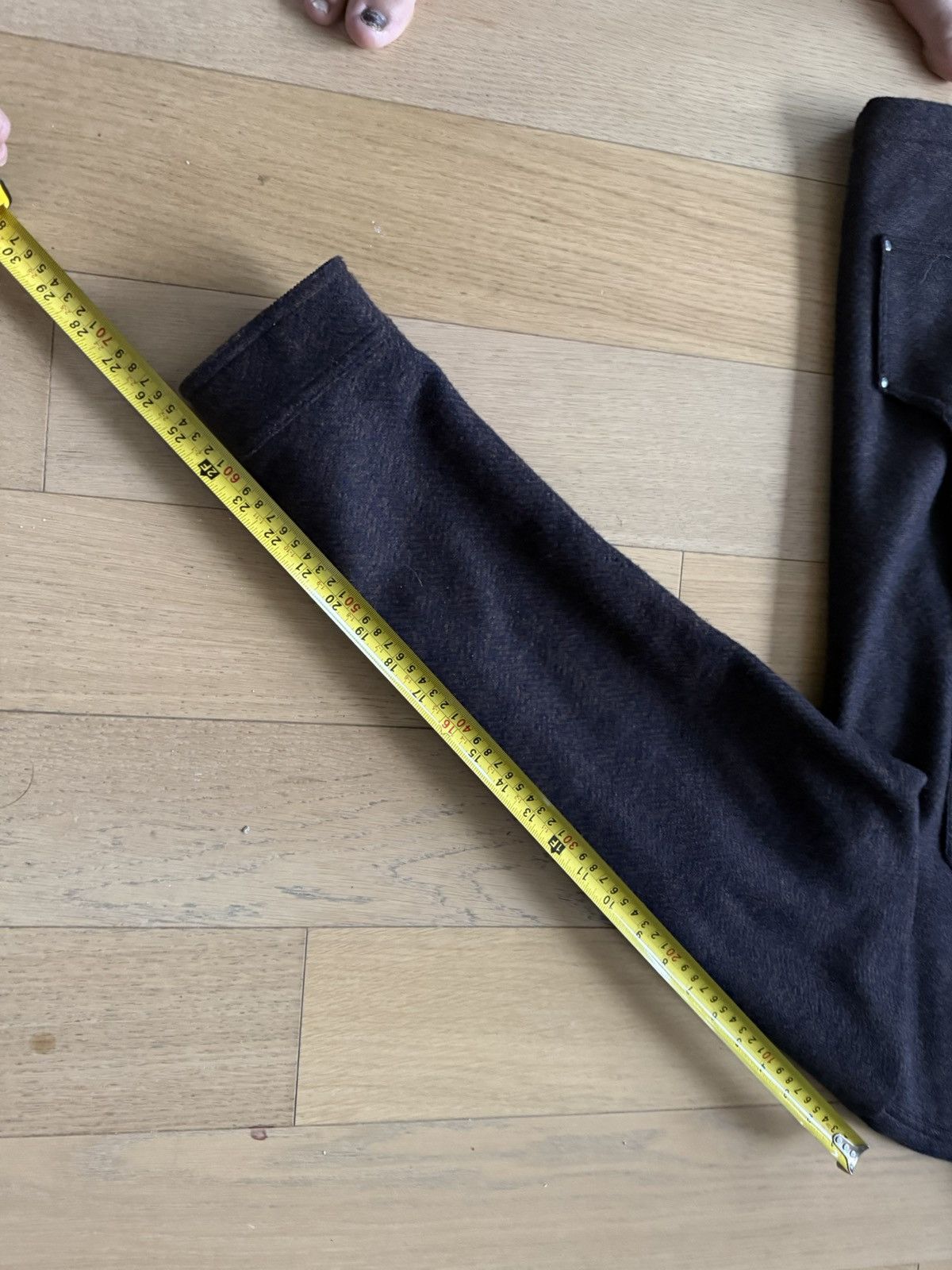 Other Bandit Running THE OFF TRACK HERRINGBONE WOOL JACKET Size US M / EU 48-50 / 2 - 8 Thumbnail