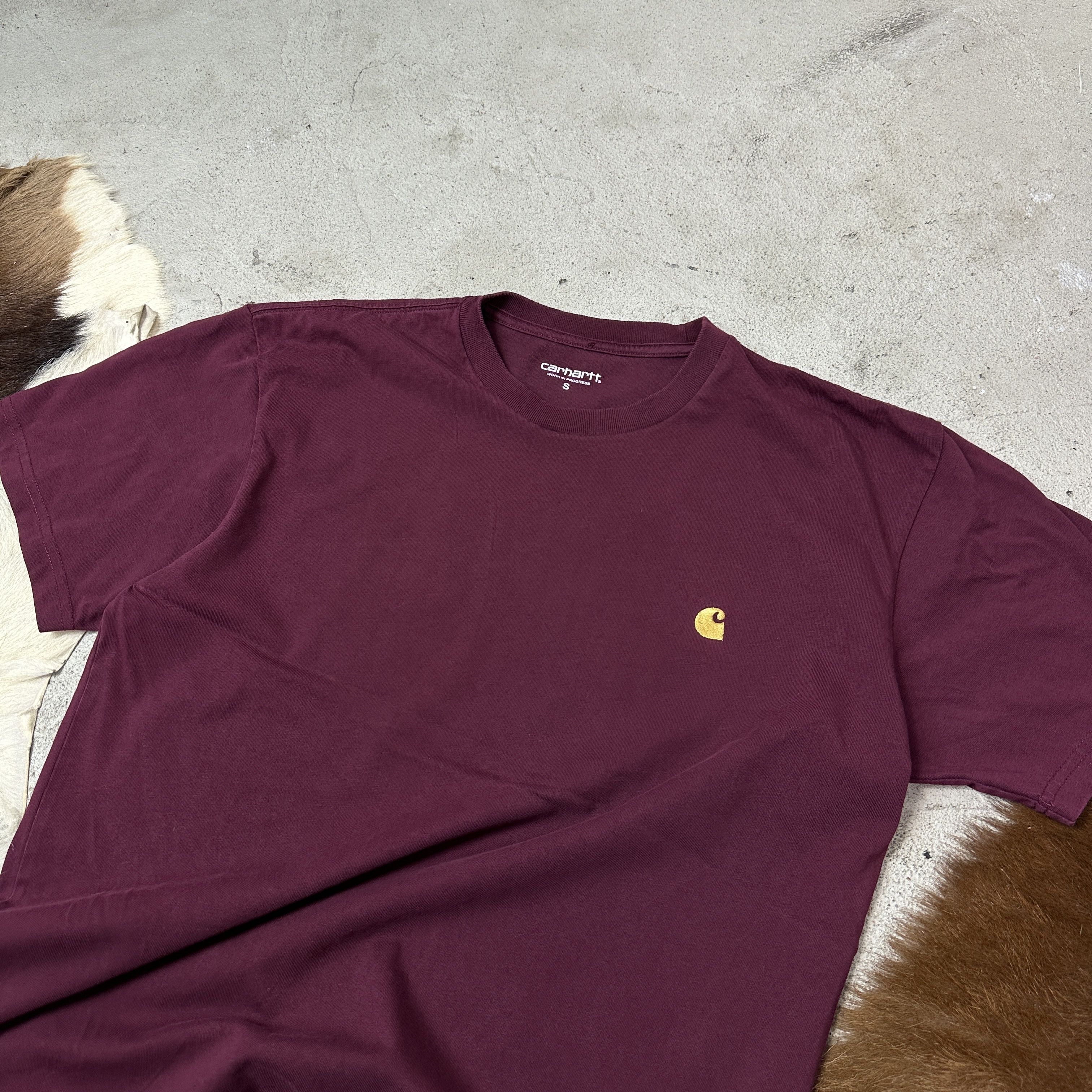 Carhartt Vintage Streetwear Sporty Skater Carhartt T-shirt Y2K Size US S / EU 44-46 / 1 - 4 Thumbnail