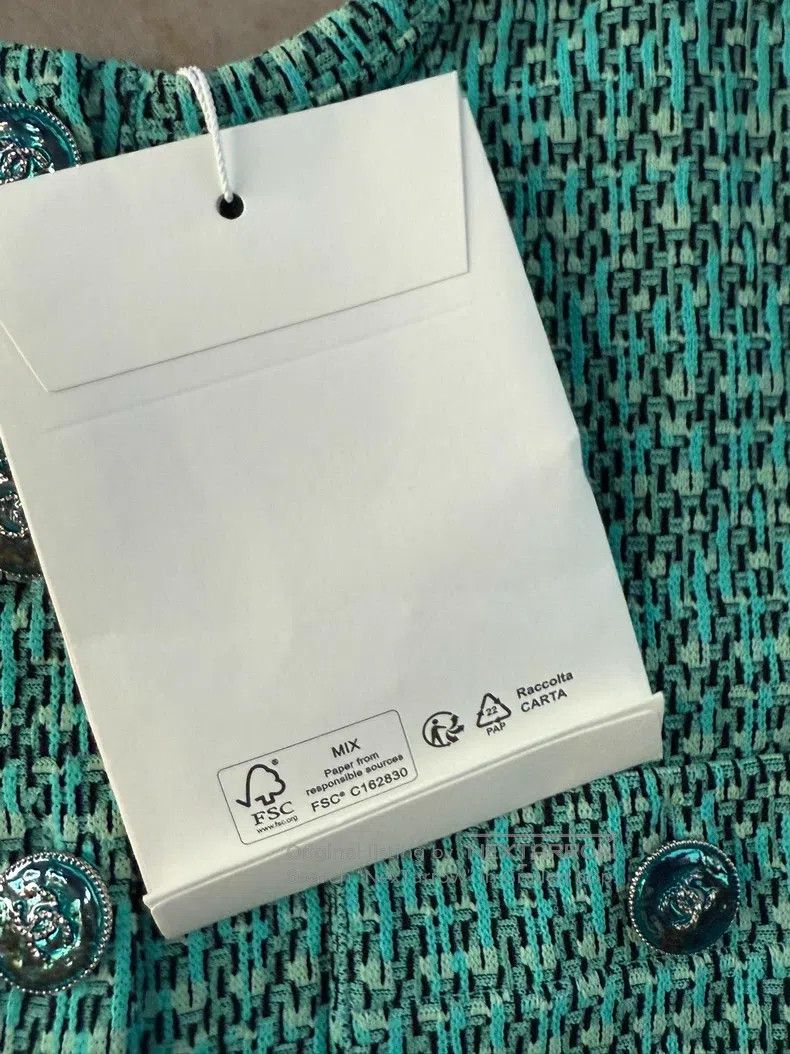 Chanel Chanel Green swimsuit Size 26" / US 2 / IT 38 - 5 Thumbnail