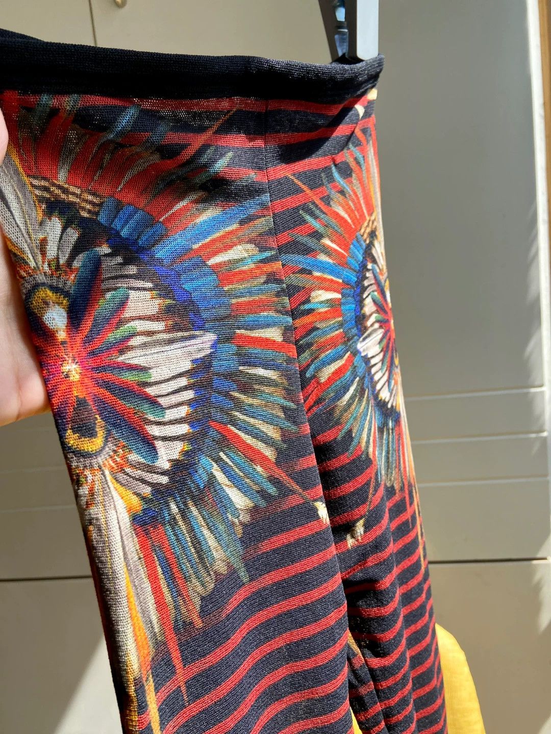 Jean Paul Gaultier Jean Paul Gaultier Double Mesh Patterned Pants XS Size 25" / US 0 / IT 36 - 8 Thumbnail