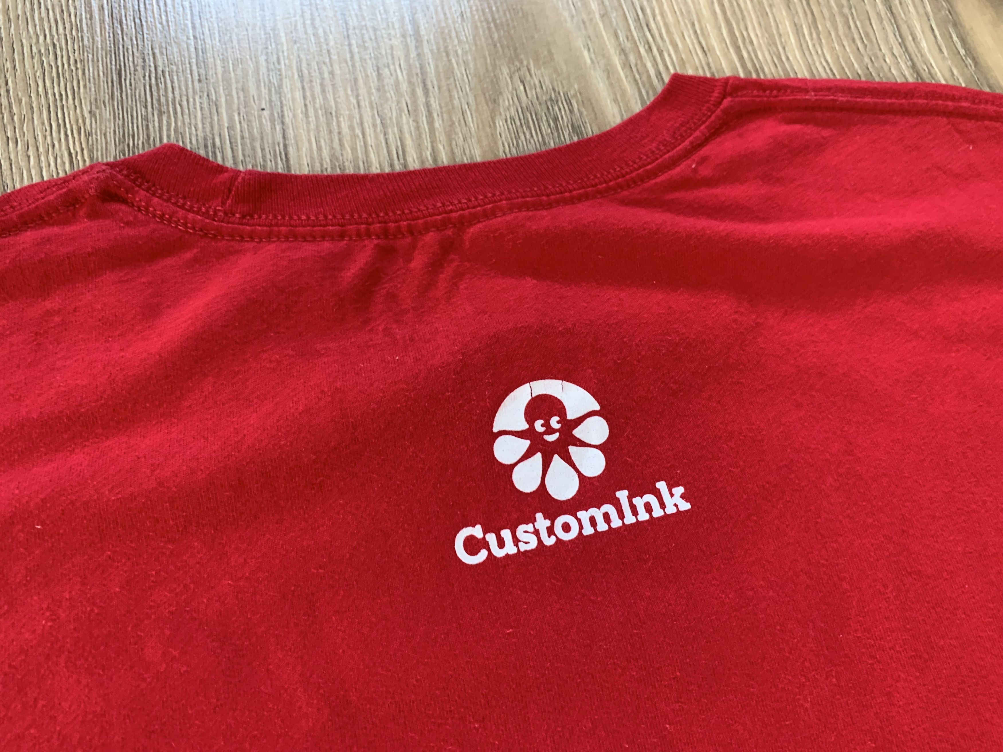 Hanes × Vintage Vintage Hanes Custom Ink T Shirt Size US L / EU 52-54 / 3 - 6 Thumbnail