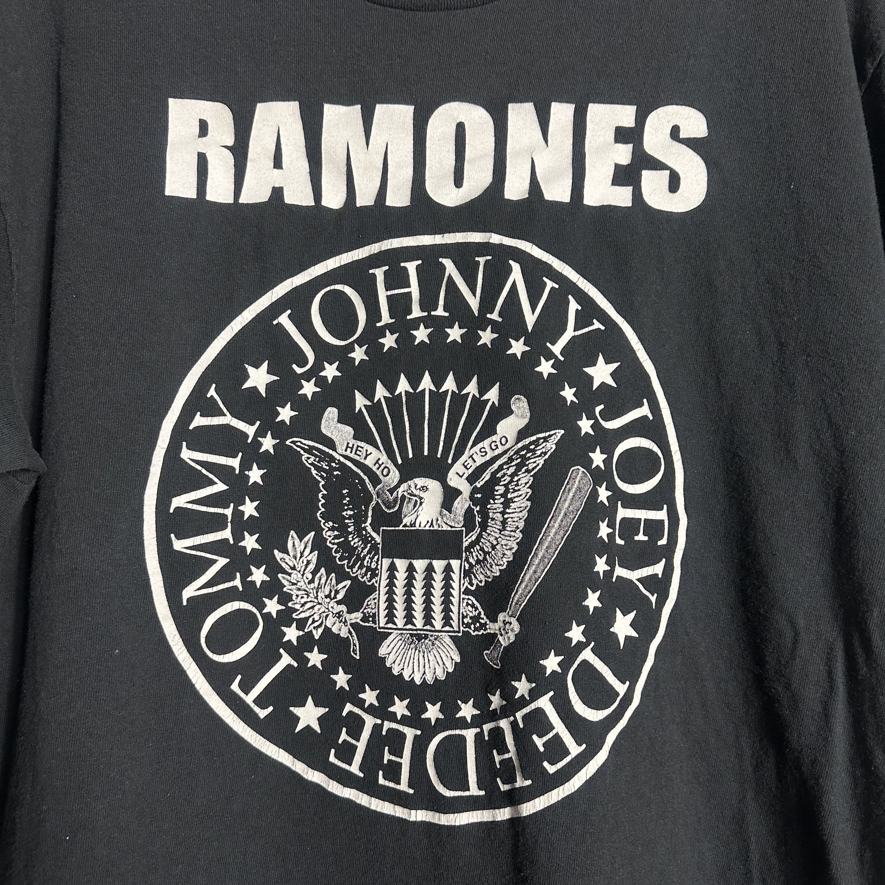 Band Tees 🔥RARE🔥Vintage Ramones 1234 Band Punk Rock T-shirt Size US XL / EU 56 / 4 - 3 Thumbnail