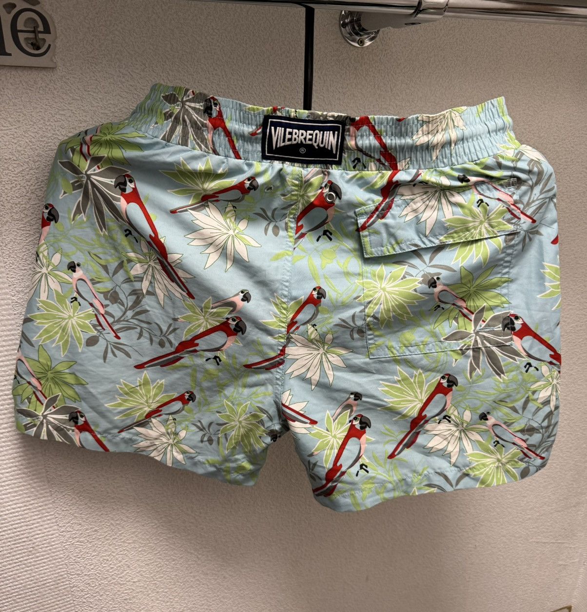 Vilebrequin Vilebrequin parrot fullprint shorts swimming shorts M Size US 32 / EU 48 - 2 Thumbnail