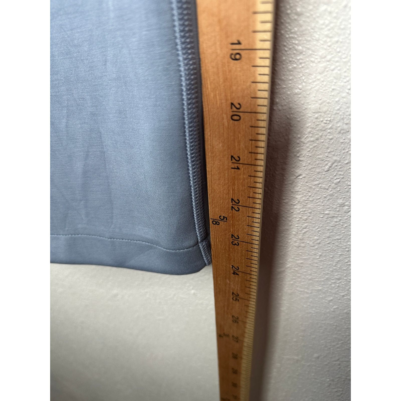 Lululemon Lululemon Softstreme Blue High Rise Drawstring Pant Size 2 Size 26" / US 2 / IT 38 - 16 Thumbnail