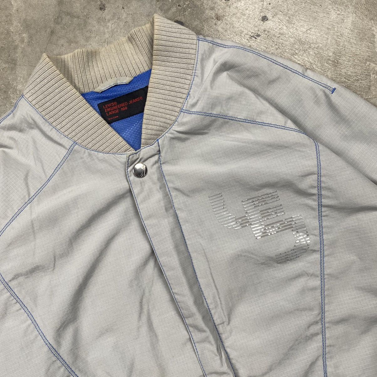 Levi's × Levi's Made & Crafted × Levi's Vintage Clothing Levis Satin Bomber Jacket Size US M / EU 48-50 / 2 - 2 Thumbnail