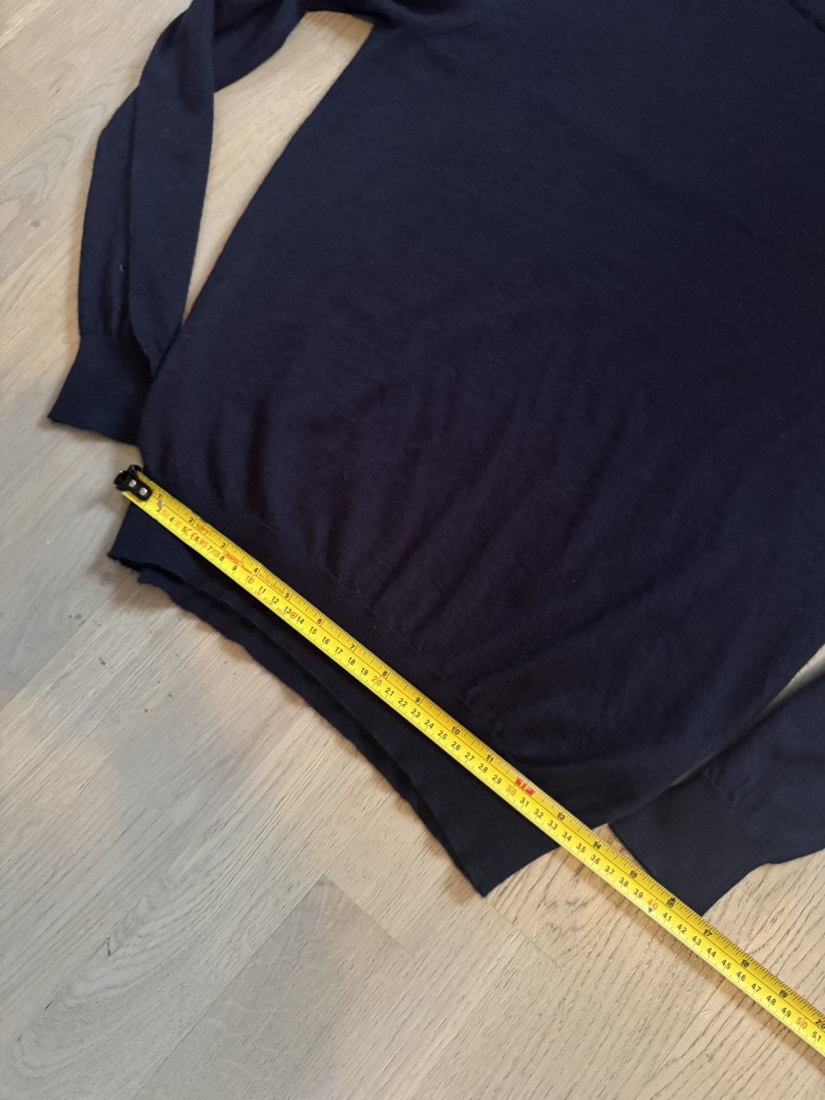 Fedeli FEDELI jumper 54 but FITS SMALLER CHECK PHOTOS FOR TAPE SIZE Size US L / EU 52-54 / 3 - 6 Thumbnail