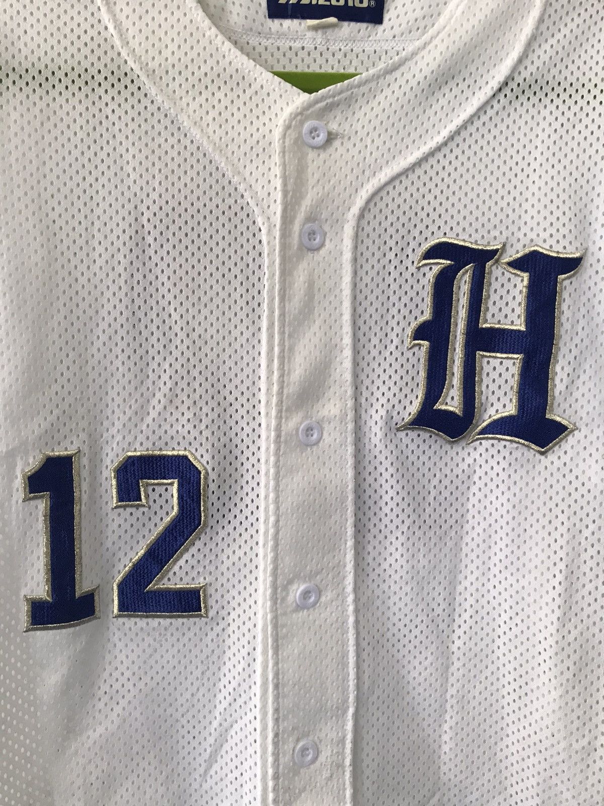Mizuno Mizuno Vintage Baseball Jersey Size US L / EU 52-54 / 3 - 6 Thumbnail