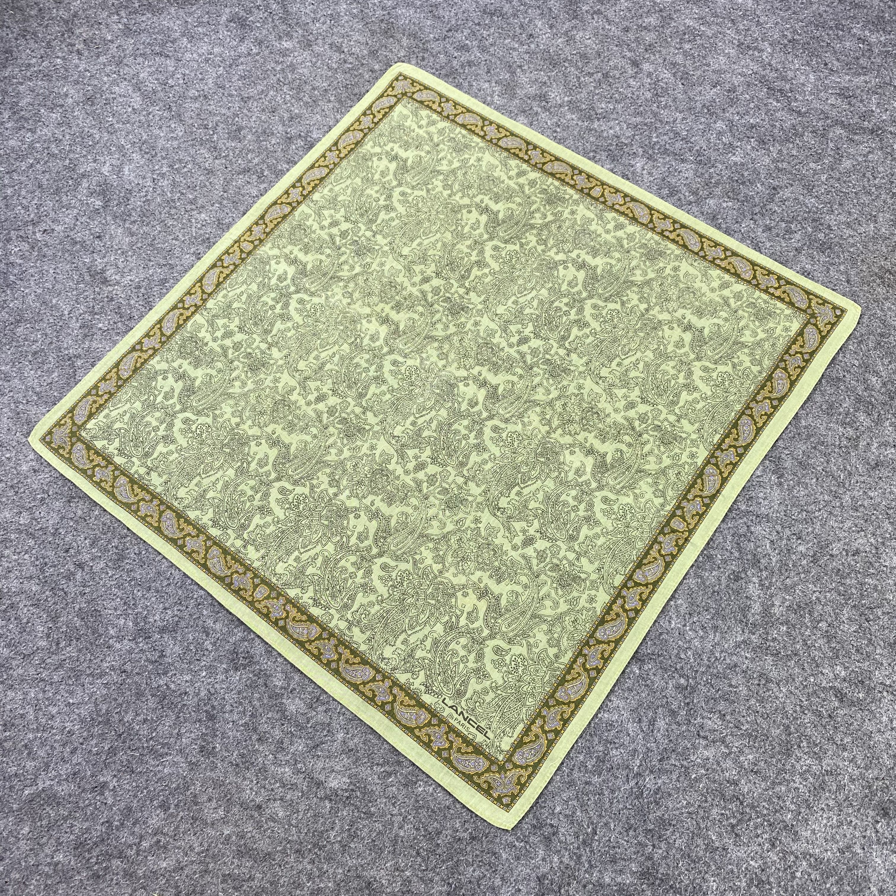 Lancel Lancel Handkerchief Neckerchief Bandana-B1767 Size ONE SIZE - 4 Thumbnail