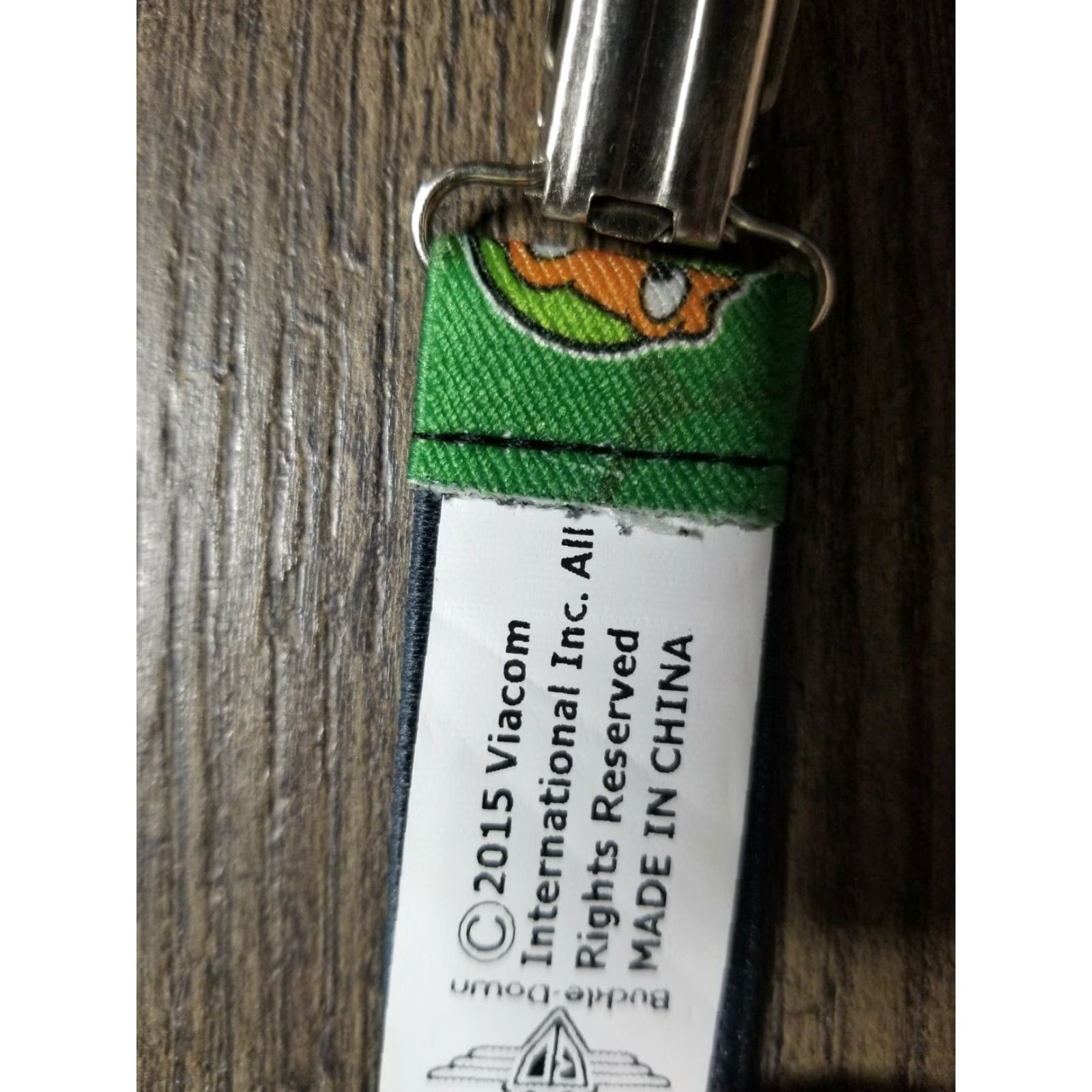 Nickelodeon VINTAGE Buckle Down TMNT X Back Suspenders - Unisex 1" Wide (Fits up to 46") Green Clip-On Suspender, Nickelodeon Teenage Mutant Ninja Turtles Theme Size ONE SIZE - 2 Thumbnail