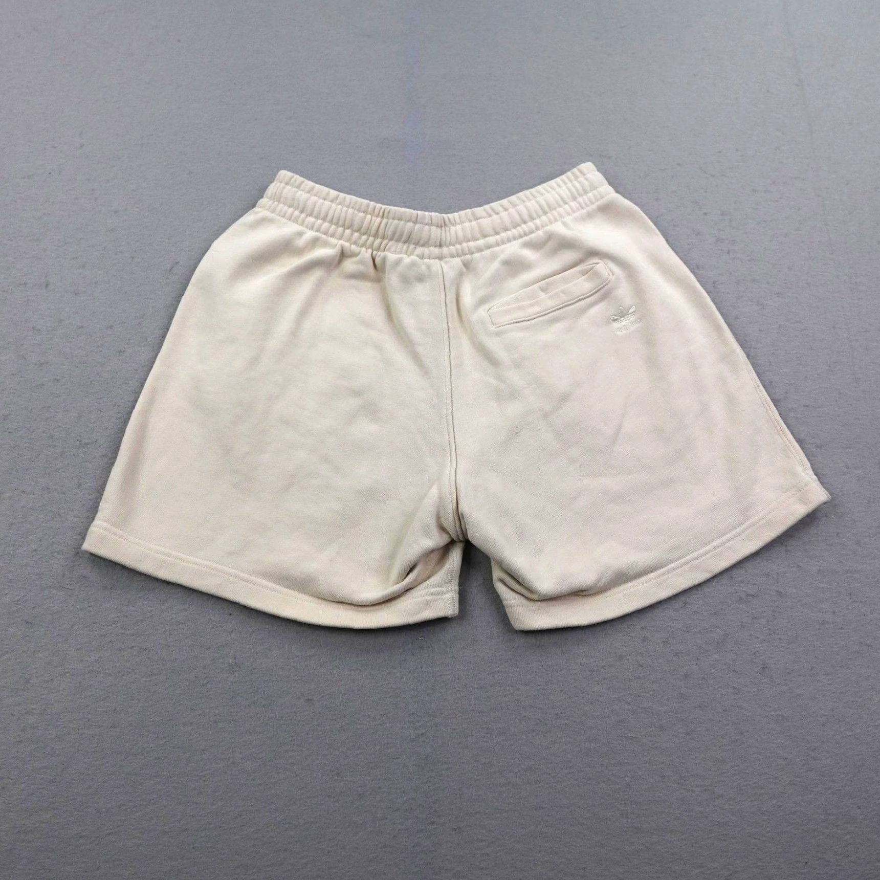 Adidas Adidas Pharrell Williams Humanrace Shorts Mens XS Beige Cotton Solid Gym Activewear Size US 27 - 4 Thumbnail
